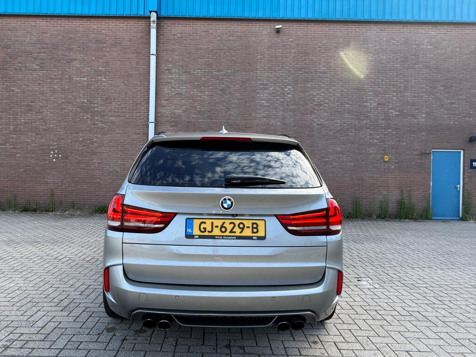 BMW X5 M | 2E EIGENAAR |3/6/12MND GARANTIE| PANO | LED | B&O | DAB | HEAD-UP | 360 CAMERA | TREKHAAK | BOMVOL |