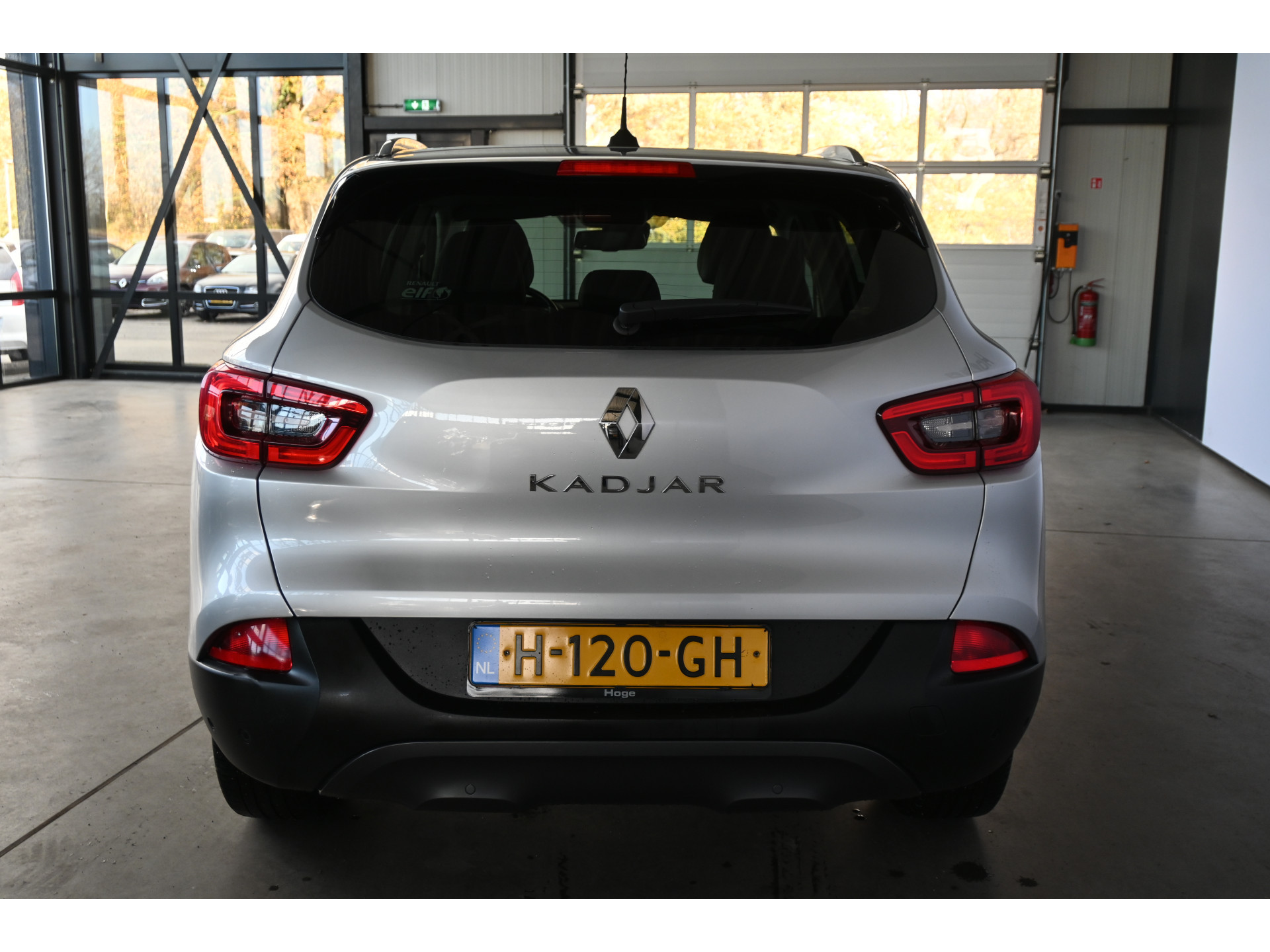 Renault Kadjar 1.2 TCe Intens Automaat Clima Navigatie LED Goed Onderhouden! Inruil Mogelijk!