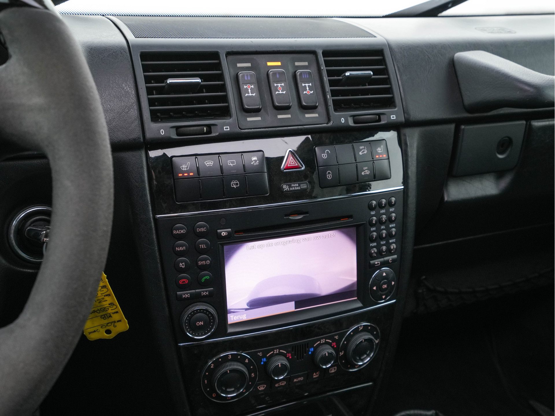 Mercedes-Benz G-klasse AMG 55 Kompressor Lang AMG Aut. *PANO | LUXURY-DESIGNO-LEATHER | XENON | HARMAN/KARDON | MEMORY-PACK | CAMERA | NAVI-FULLMAP | HEATED-COMFORTSEATS | PIRVACY-GLASS | 20''ALU | TOWBAR*