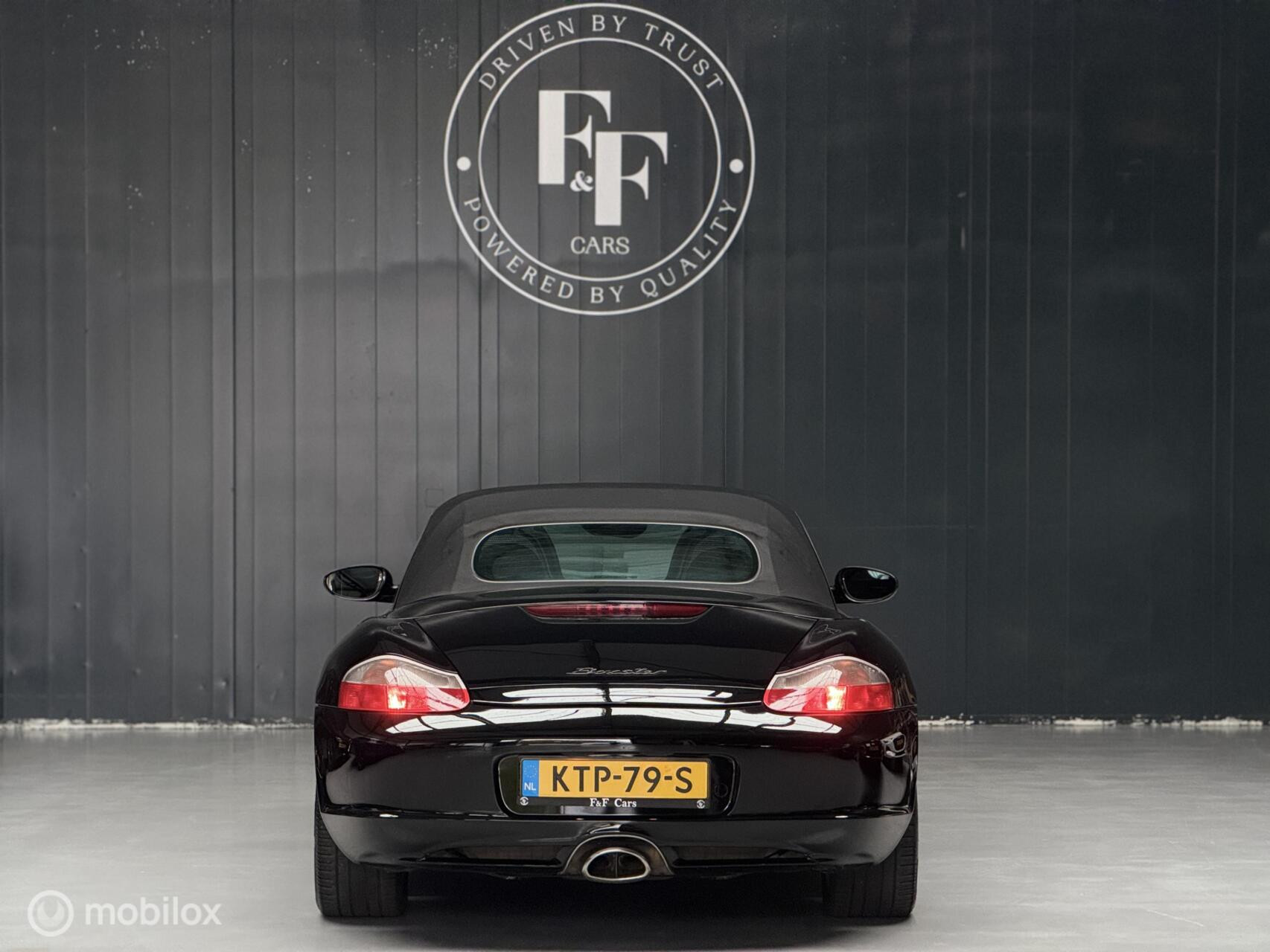 Porsche Boxster 2.7|229 PK|6-Cilinder|Handgeschakeld|Leder|Stoelverwarming