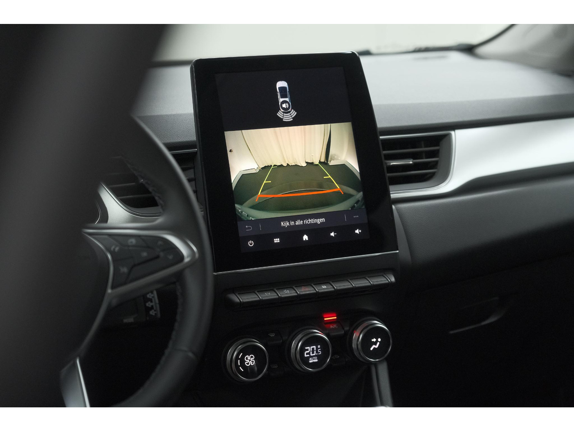 Renault Captur 1.6 E-Tech full hybrid 145 techno | Pack Full Screen | Camera | Navigatie | Parkeersensoren