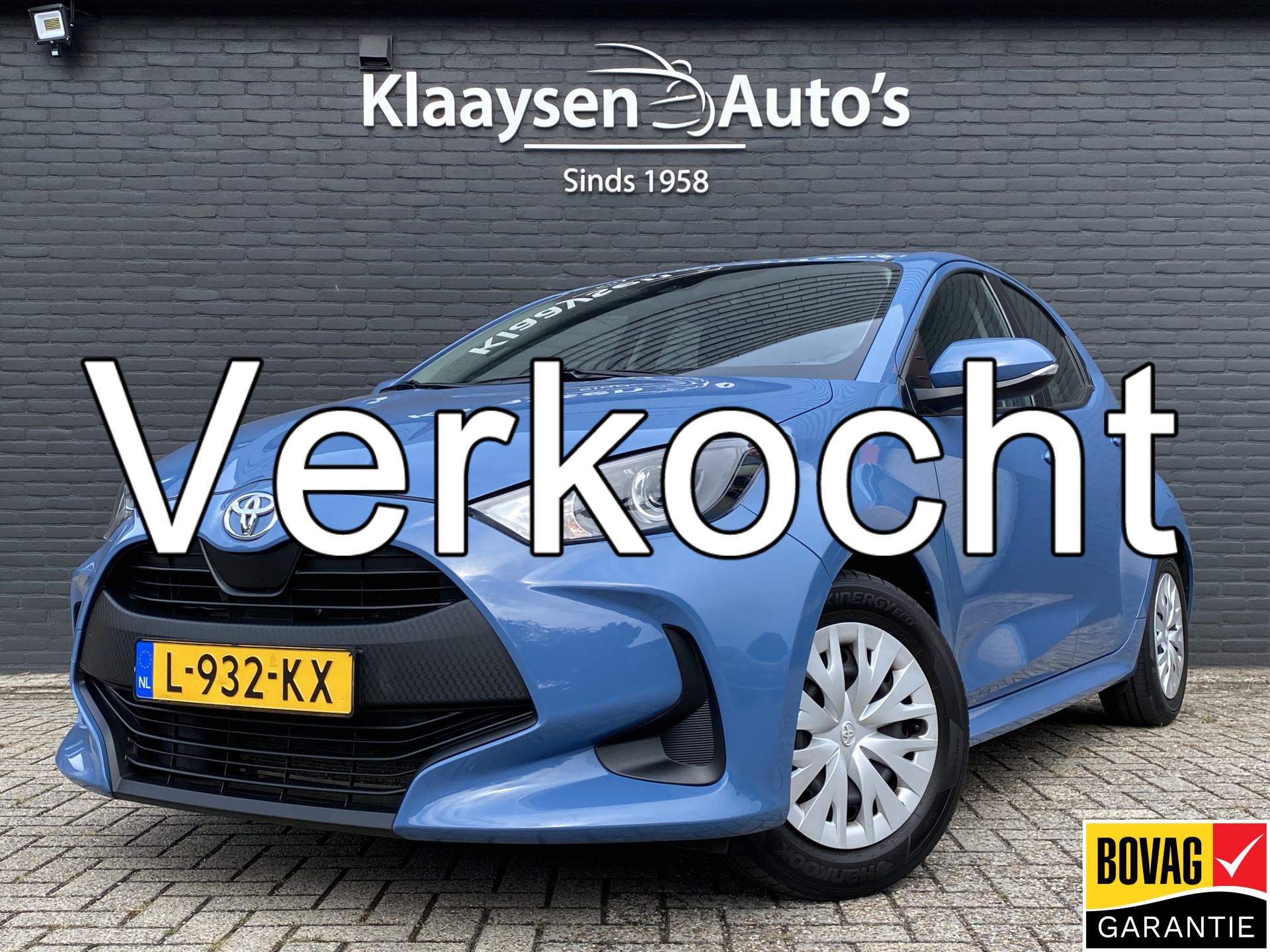 Toyota Yaris 1.0 VVT-i Active | 1e eigenaar | apple carplay/android auto | trekhaak | camera | adaptieve cruise | BTW