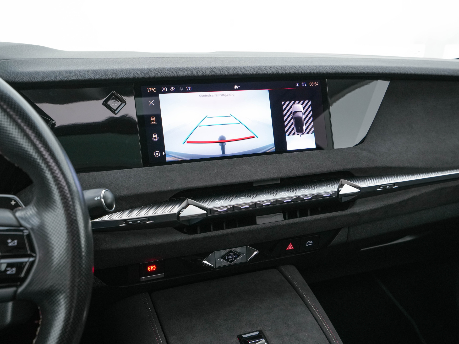 DS 4 1.6 PureTech Performance Line (INCL-BTW) Aut. *PANO | LEATHER-MICROFIBRE | FULL-LED | HEATED-SPORTSEATS | DIGI-COCKPIT | KEYLESS | CAMERA | LANE-ASSIST | CARPLAY | ECC | SHIFT-PADDLES | PDC | TOWBAR | 19''ALU*