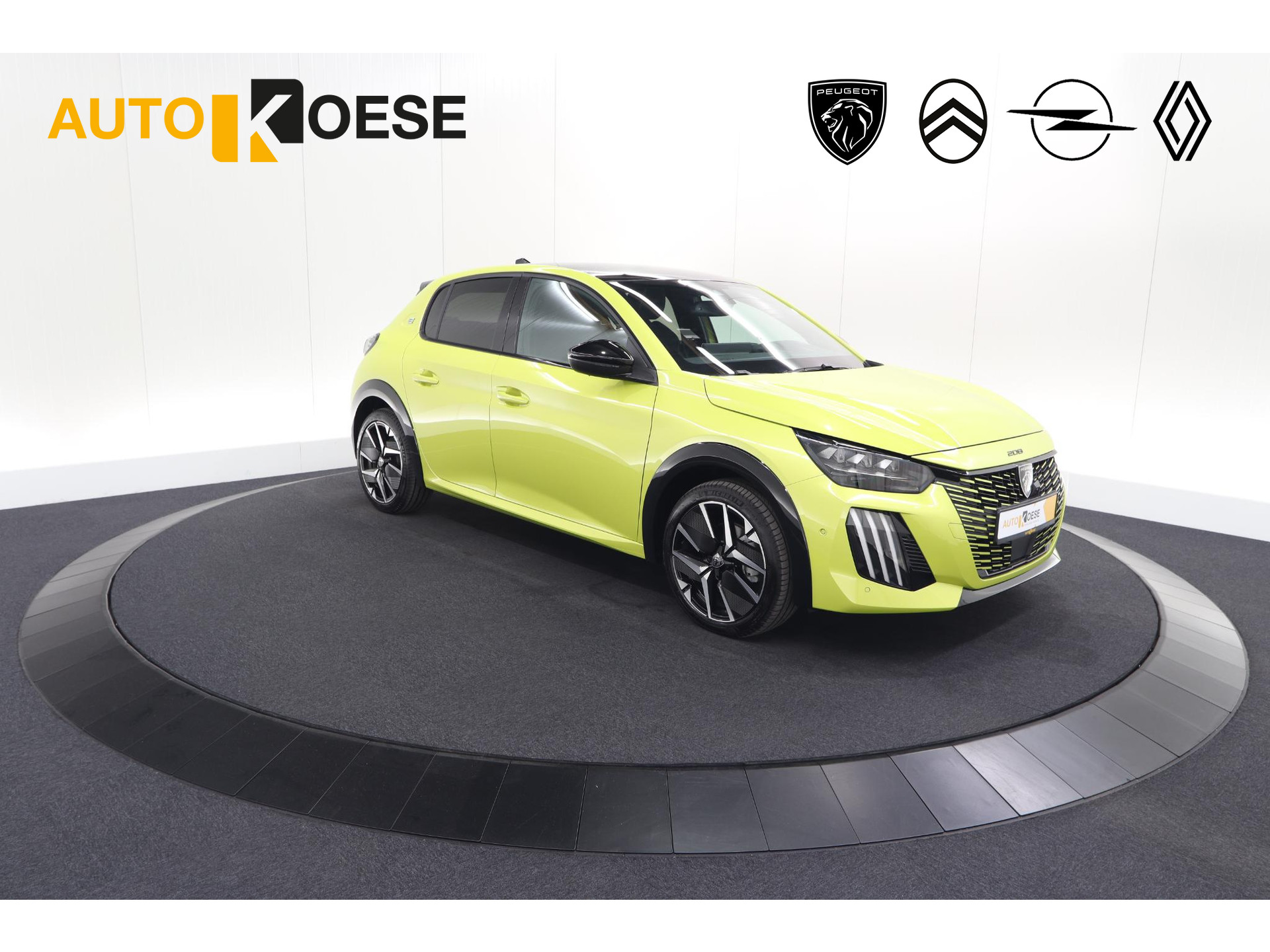 Peugeot e-208 EV GT 51 kWh | 360 Camera | Adaptieve Cruise Control Stop & Go | Alcantara Pakket