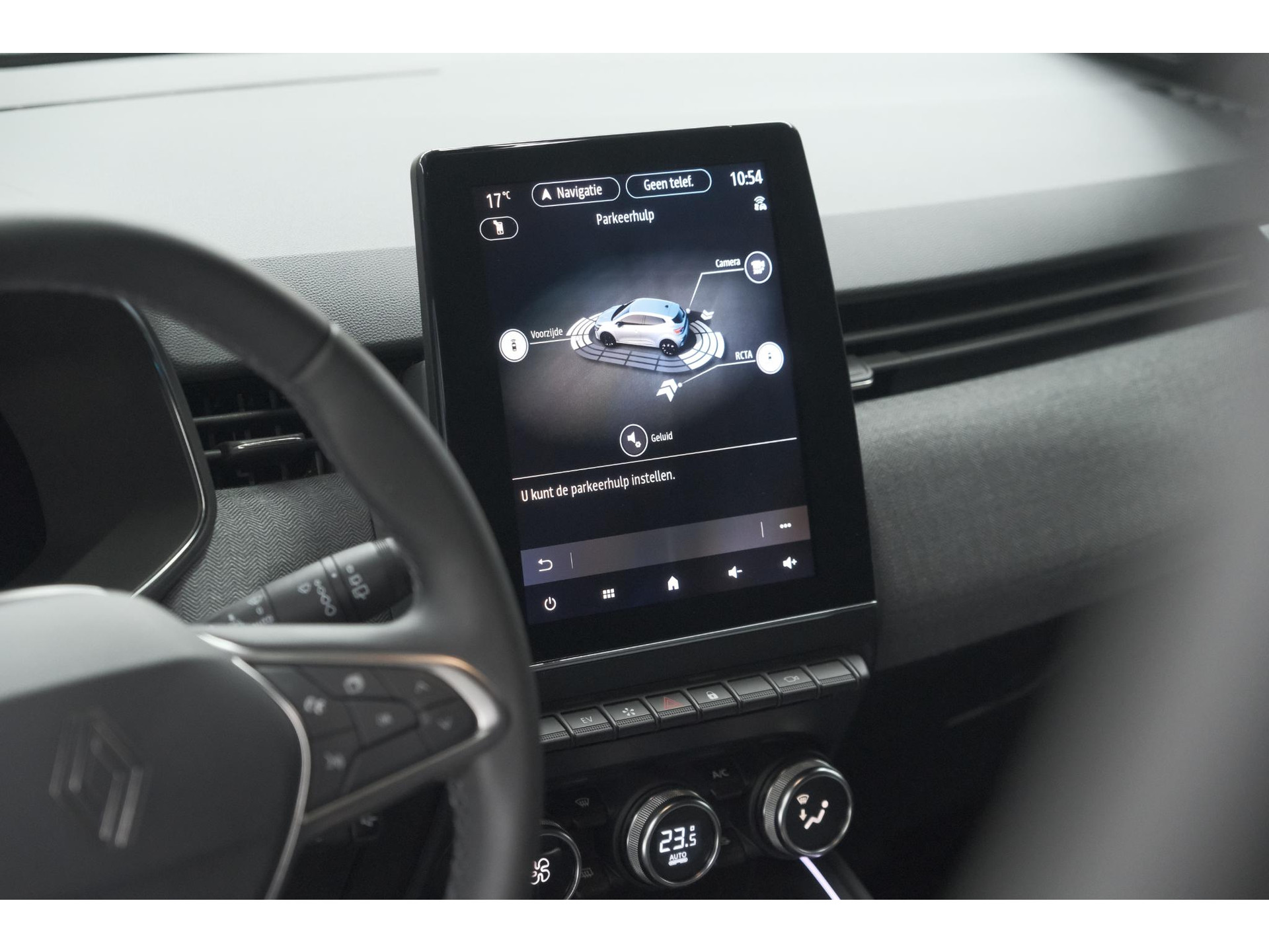 Renault Clio 1.6 E-Tech Full Hybrid 145 techno | 360 Camera | Adaptieve Cruise Control | Dodehoekdetectie | 9.3 Inch Groot Scherm