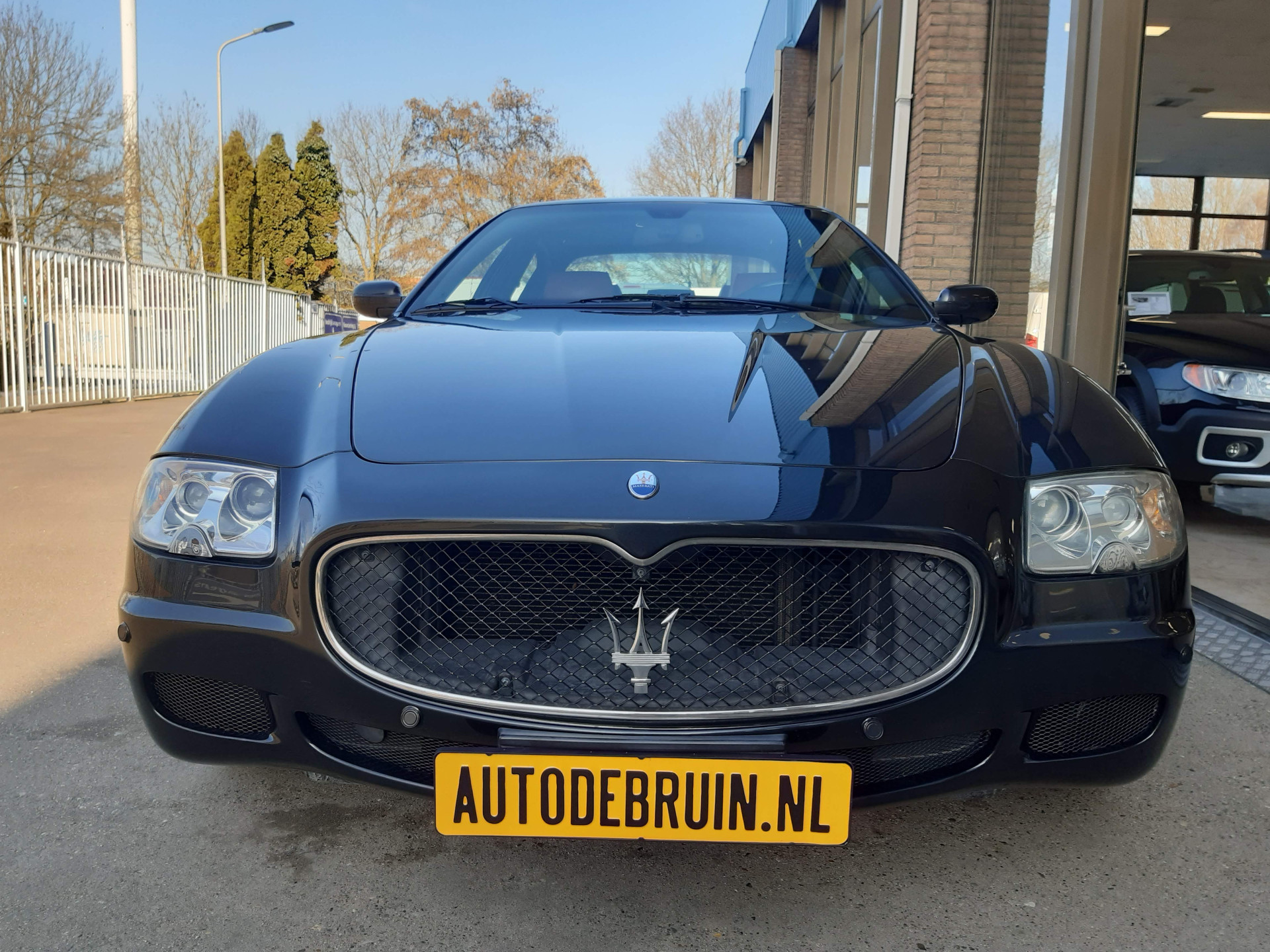 Maserati Quattroporte GTS V8 Sport