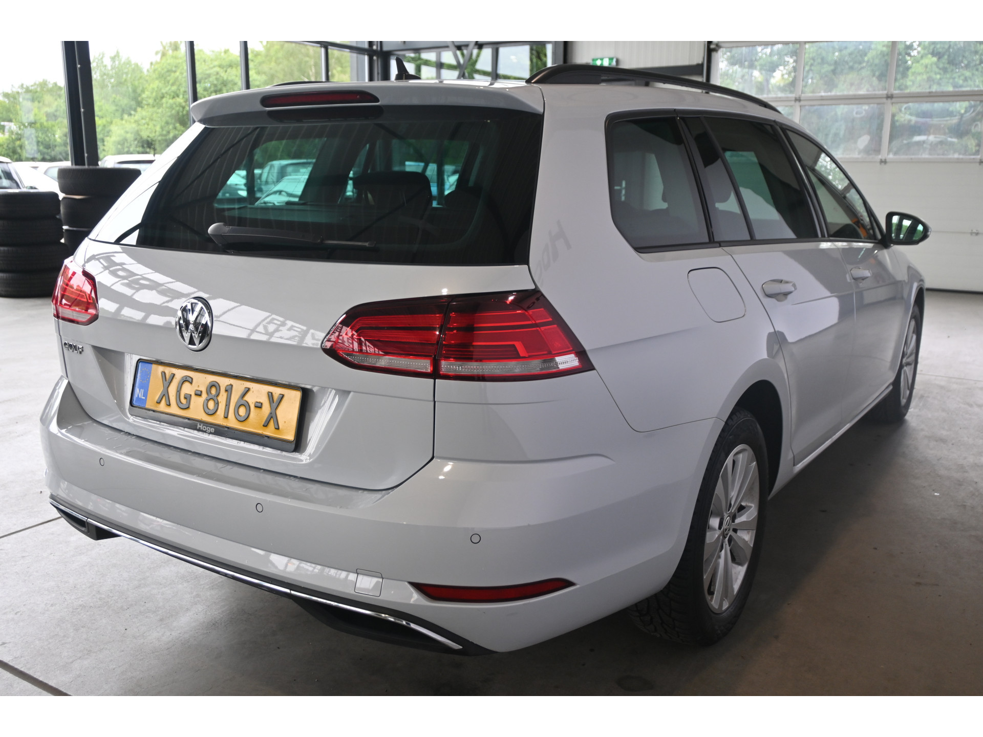 Volkswagen Golf Variant 1.0 TSI Comfortline Carplay Cruise control LED Clima Navigatie 1e Eigenaar PDC Inruil Mogelijk!