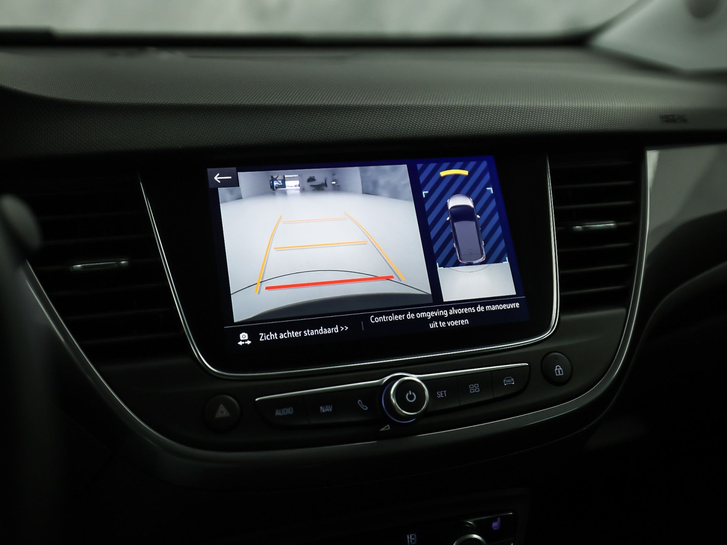 Opel Crossland X 1.2 Turbo Innovation (APPLE CARPLAY, GROOT NAVI, CLIMATE, 360 CAMERA, STUUR/STOELVERWARMING, SPORTSTOELEN, GETINT GLAS, CRUISE, NIEUWSTAAT)