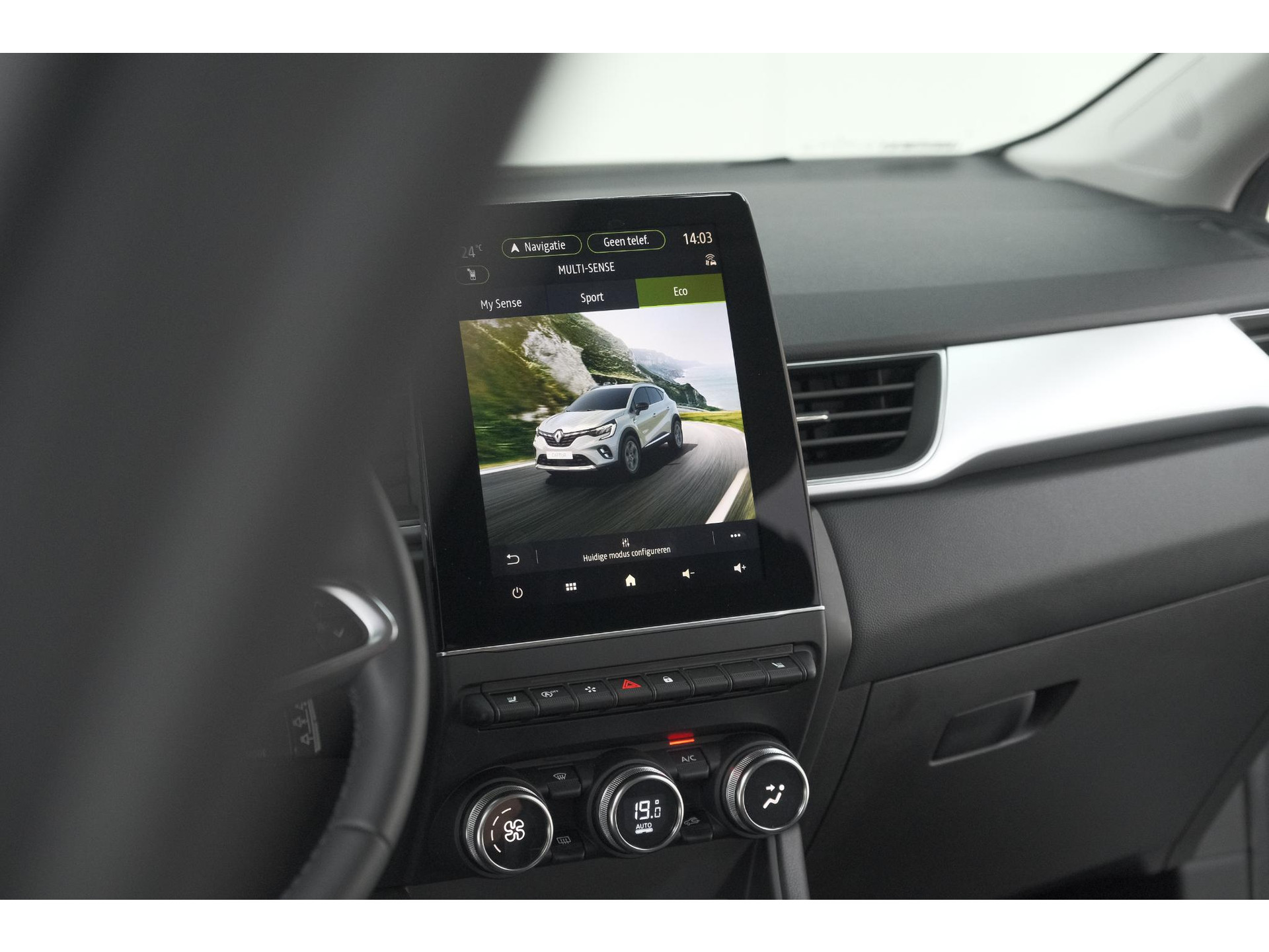 Renault Captur Mild Hybrid 140 EDC Techno | Camera | 9.3 Inch Groot Scherm | Stoelverwarming | Apple Carplay