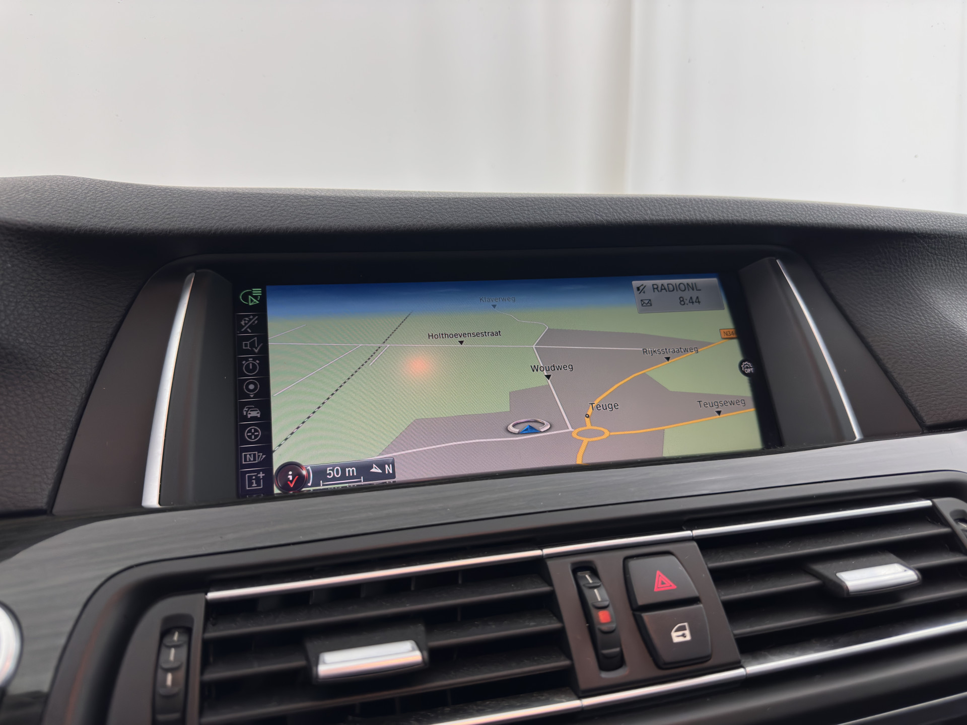 BMW 5-serie 518d Luxury-Line High Executive Aut. *PANO | LUXURY-LEATHER | BI-XENON | NAVI-FULLMAP | HEATED-COMFORTSEATS | HIFI-SOUND | CAMERA | ECC | PDC | CRUISE | 18''ALU*