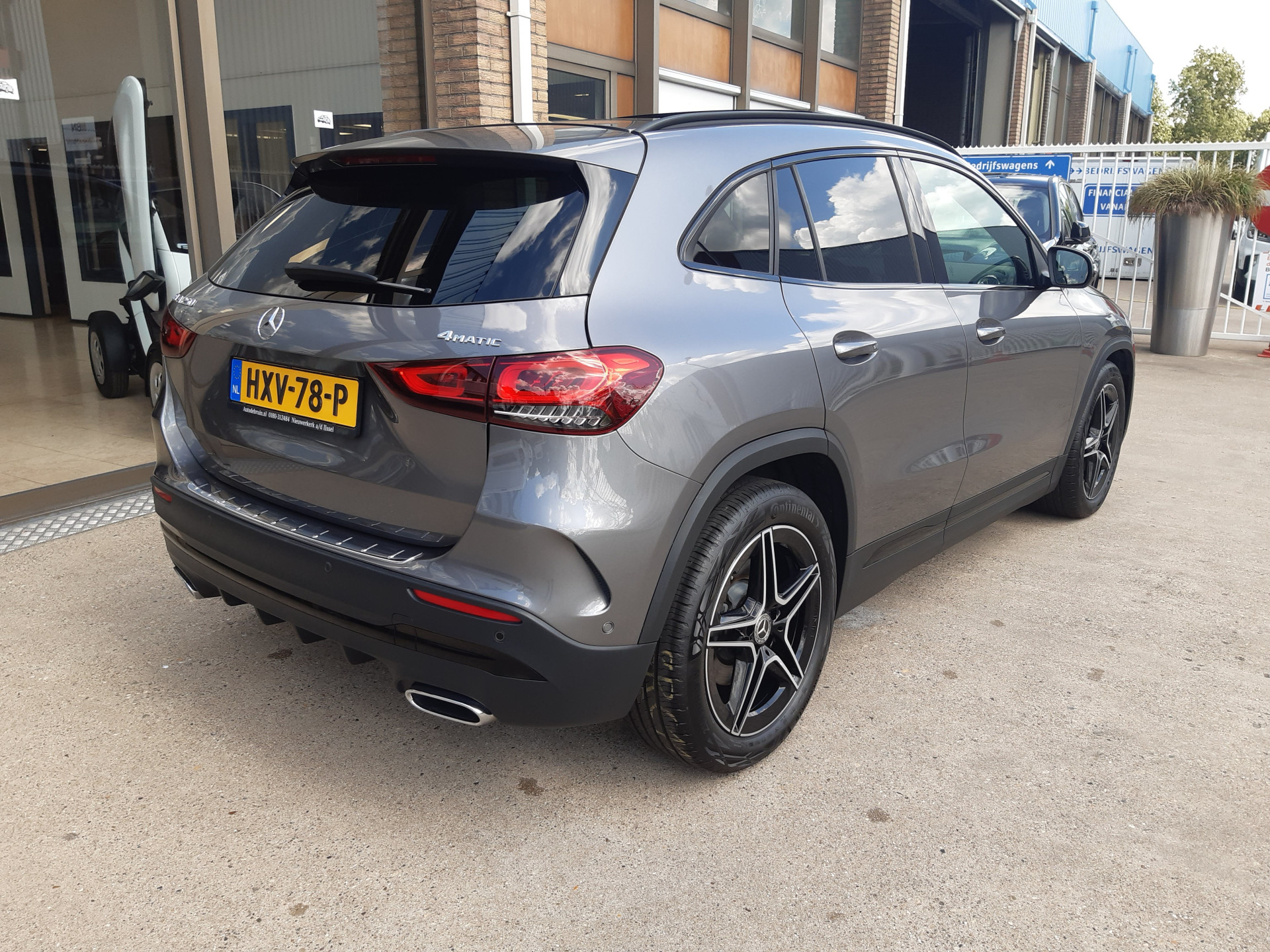Mercedes-Benz GLA-klasse 250 4MATIC AMG Line