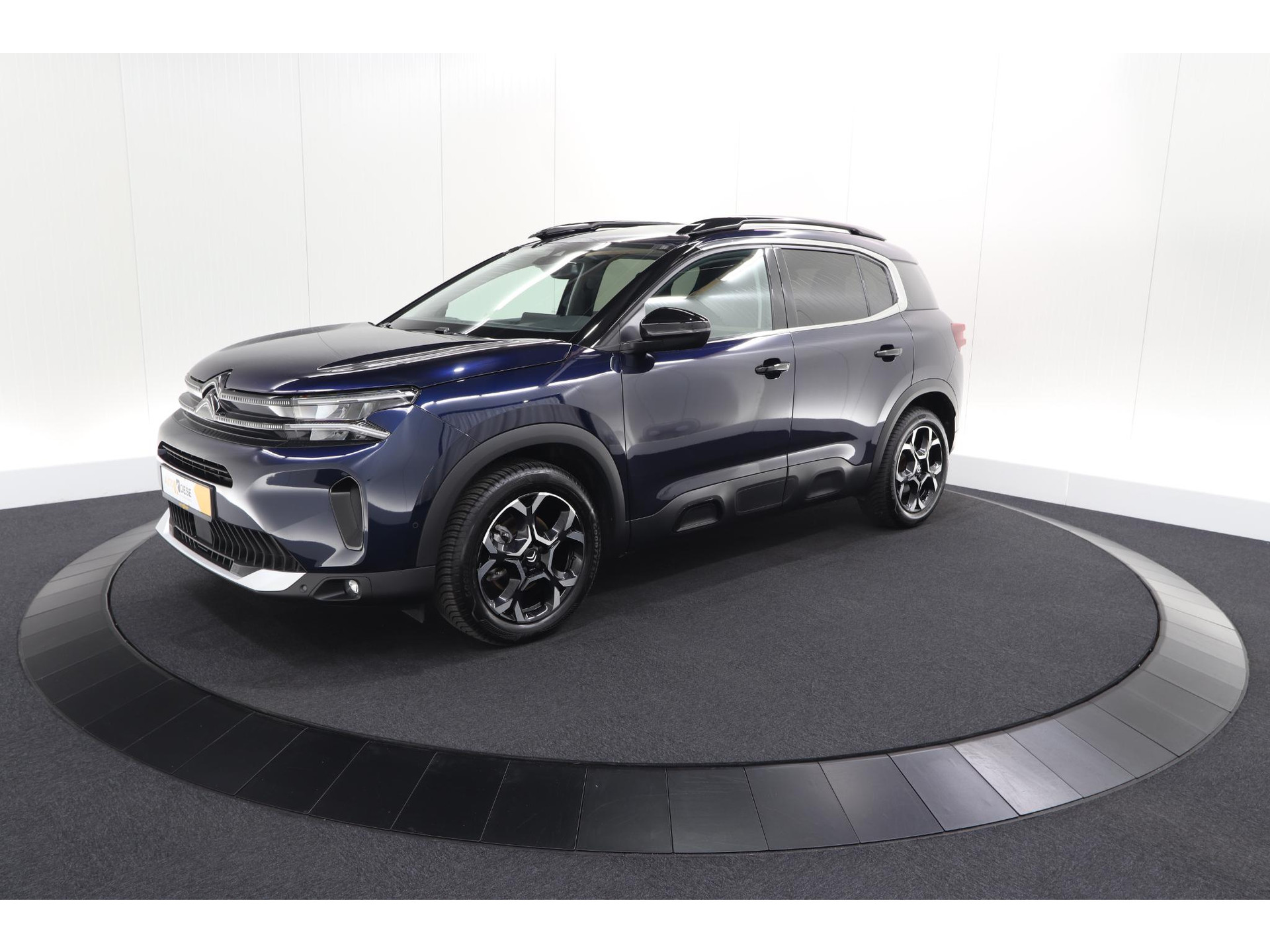 Citroen C5 Aircross 1.2 Hybrid 136 Max | Elektrische Kofferklep | Adaptieve Cruise Control | Camera | Dodehoekdetectie