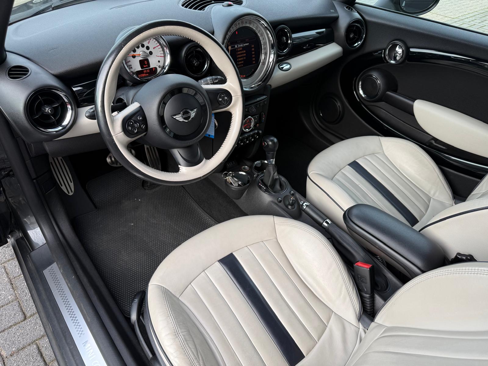 MINI 3-Deurs 2.0 Cooper SD Monte Carlo | 3/6/12 MND GARANTIE | AUTOMAAT | CRUISE | XENON | GOED ONDERHOUDEN | BLUETOOTH | CLIMA |