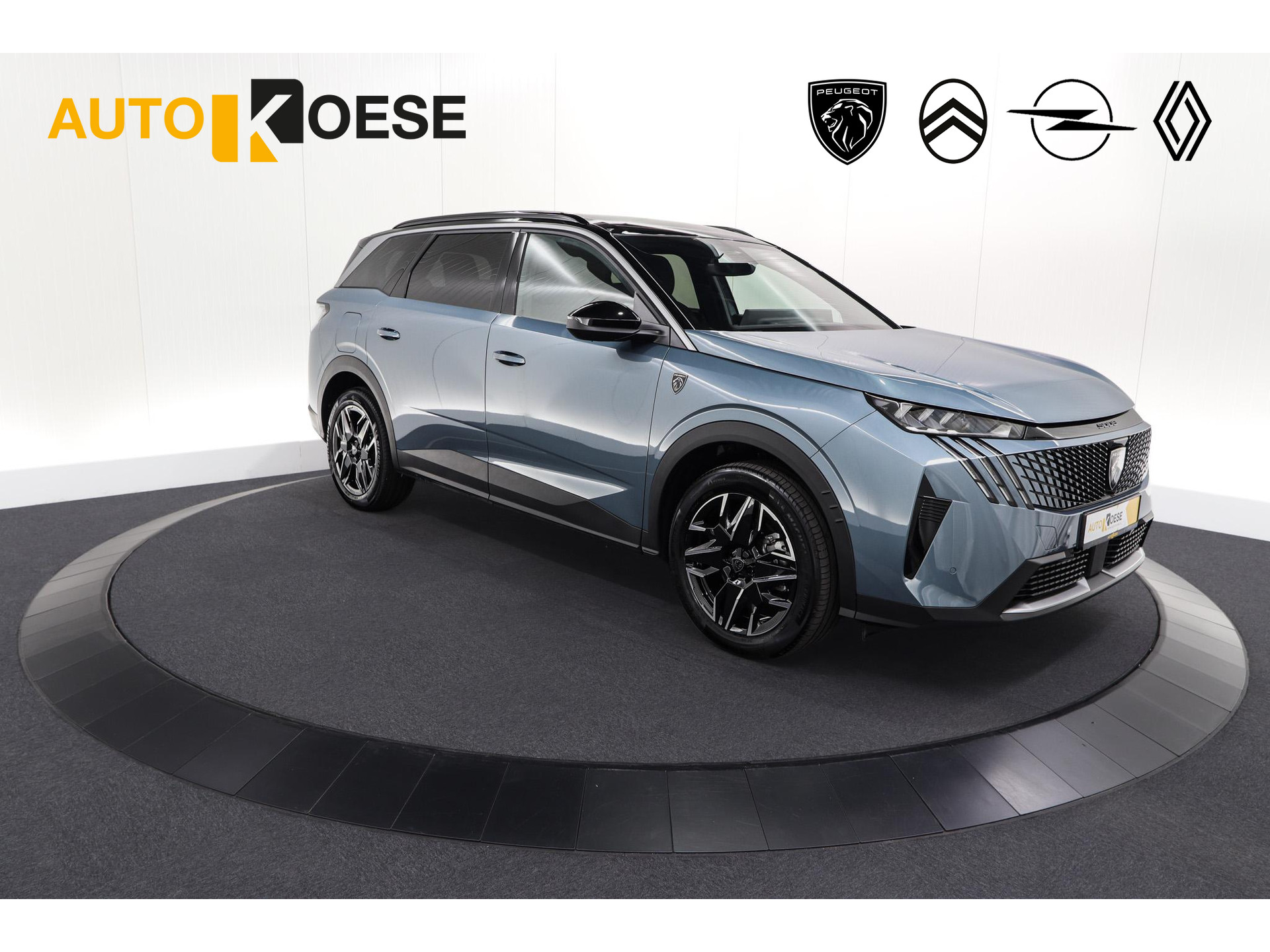 Peugeot 5008 1.2 Hybrid 136 GT 7p | Adaptieve Cruise control | Elektrische Kofferklep | Stoelverwarming