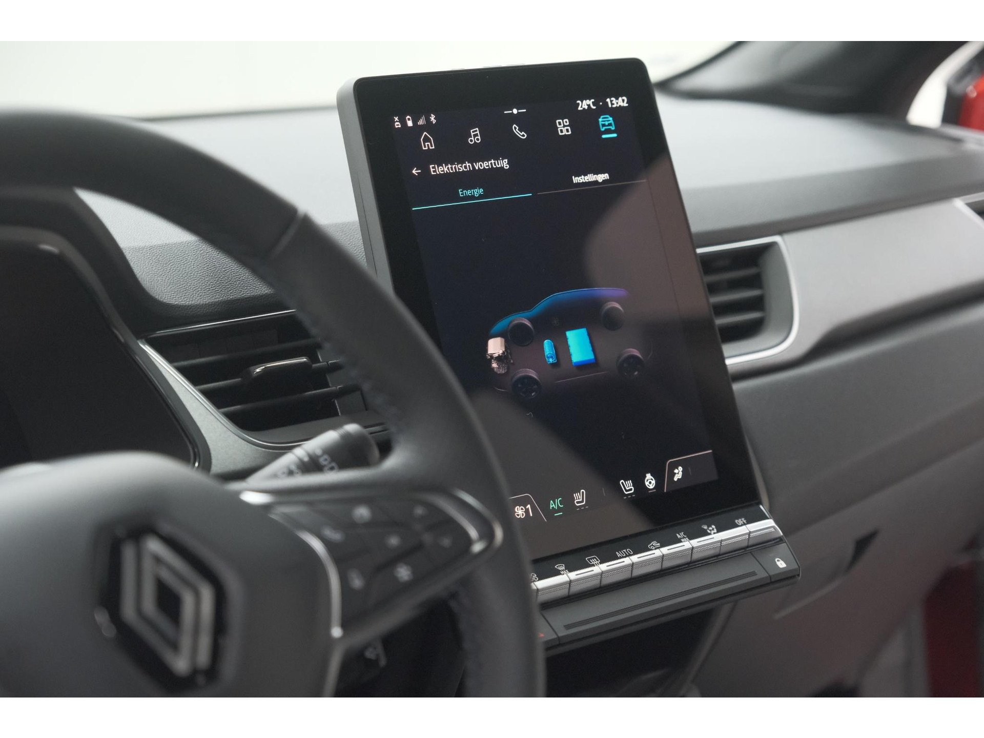Renault Captur 1.6 E-Tech full hybrid 145 Techno | Adaptieve Cruise Control | Camera | Dodehoekdetectie | Apple Carplay | 18 Inch Lichtmetalen Velgen