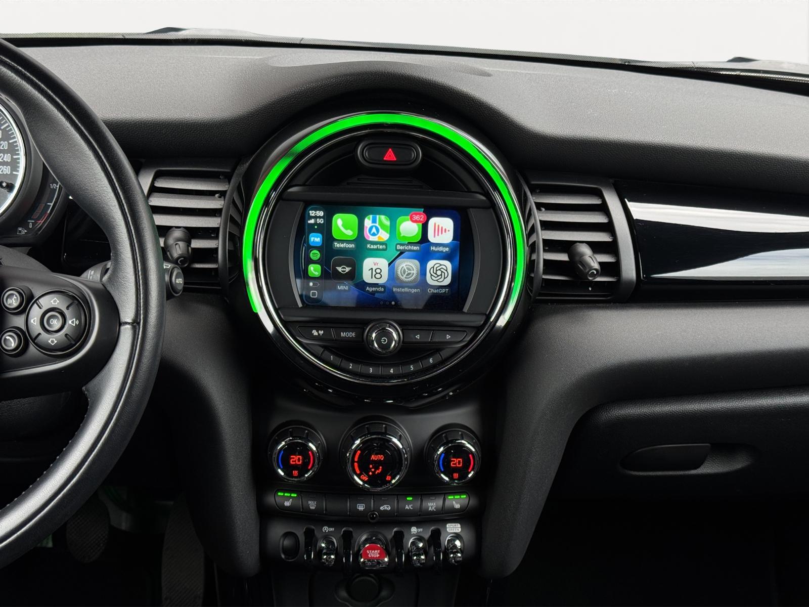MINI 3-Deurs 1.5 Cooper 136PK Chili Apple-Carplay Leer LED