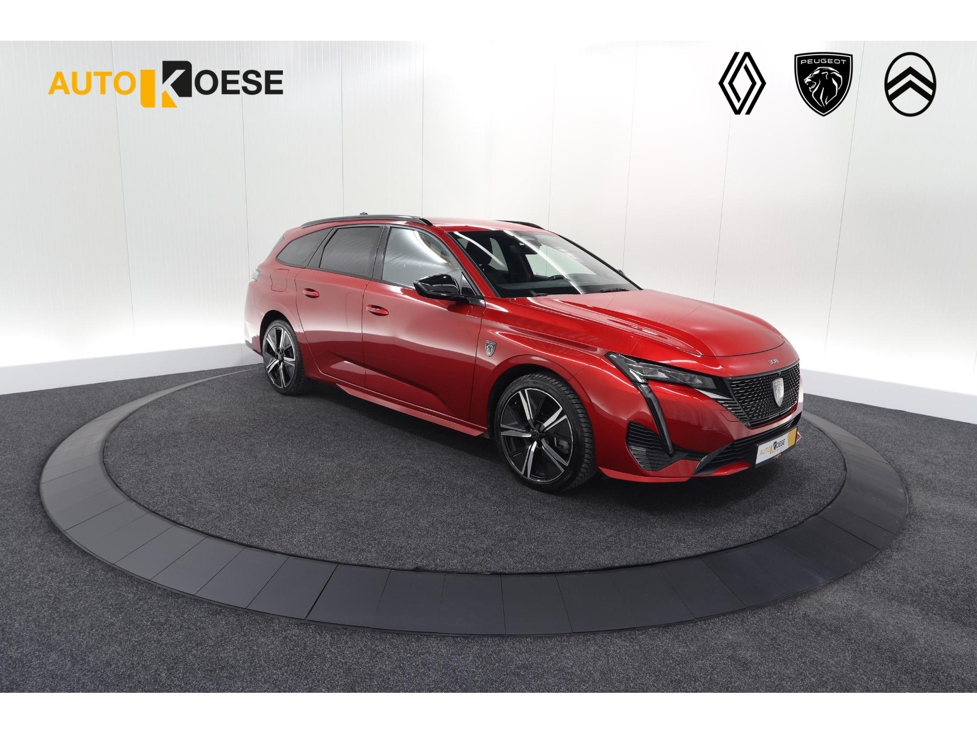 Peugeot 308 SW 1.6 Plug-in Hybrid 225 GT | FOCAL Audio | 360 Camera | Adaptieve Cruise Control | Apple Carplay | Voorruitverwarming