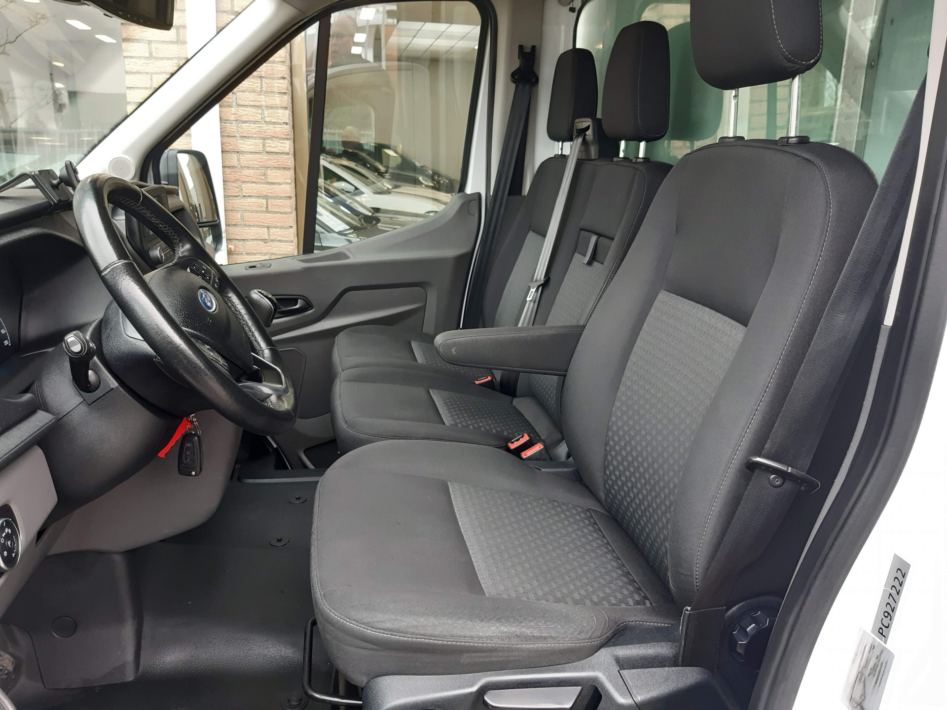 Ford Transit 2.0 TDCI 170Pk Koelwagen Laadklep EURO-6 Kühlwagen Dubbellucht achteras