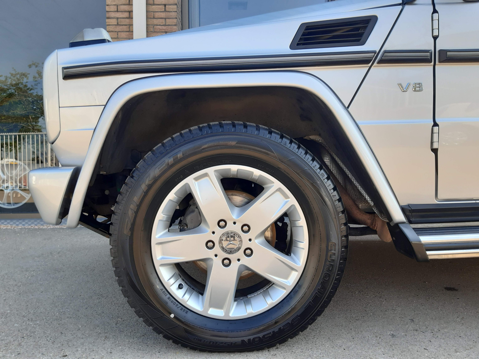 Mercedes-Benz G-klasse 500 Zwart Leer Comand Xenon Memory stoel  Schuifdak