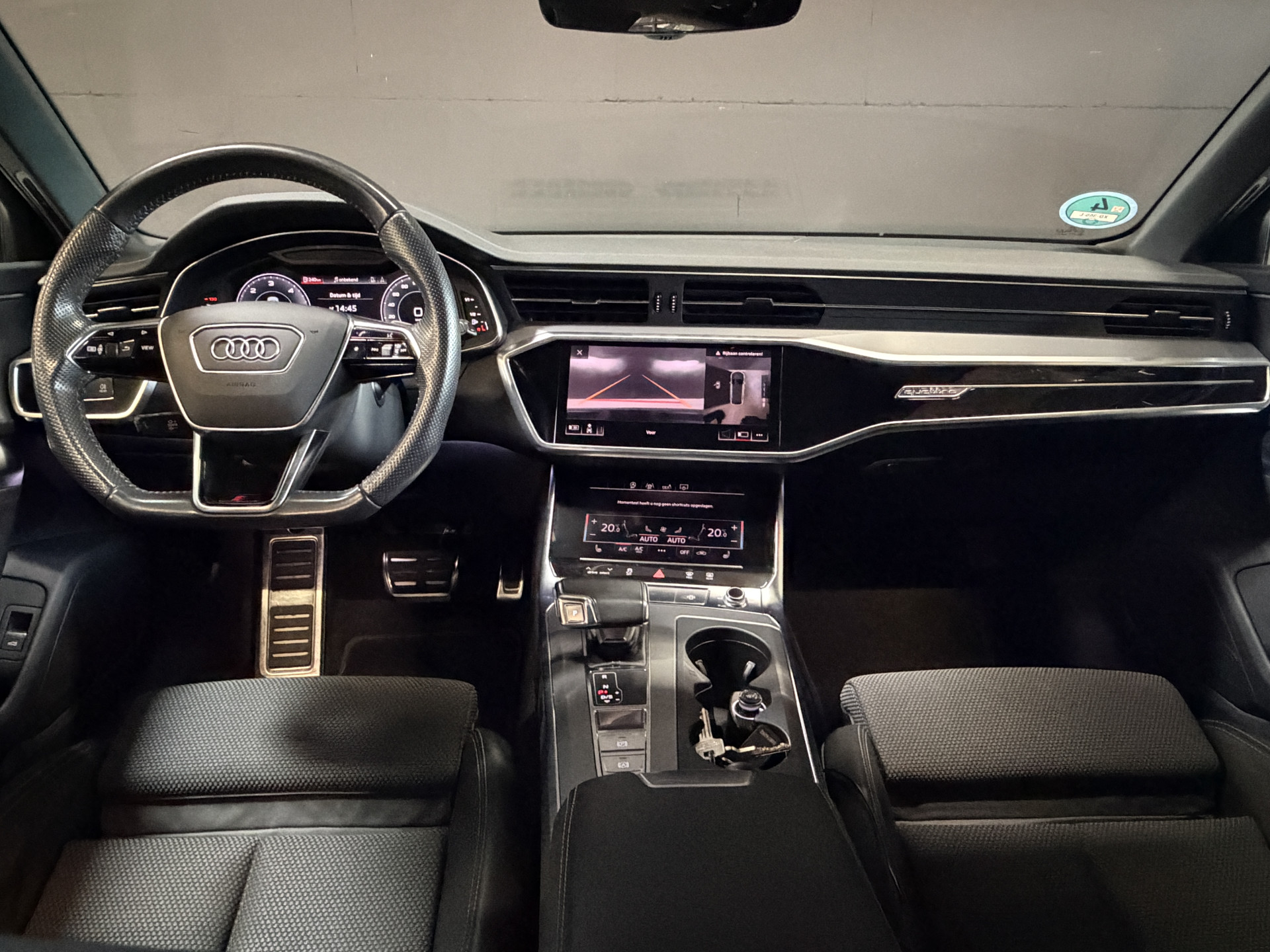 Audi A6 Avant 45 TDI quattro Sport Pro Line S | 2x S-Line | 360 Camera | Elektr. trekhaak | Full LED | Dealer onderhouden