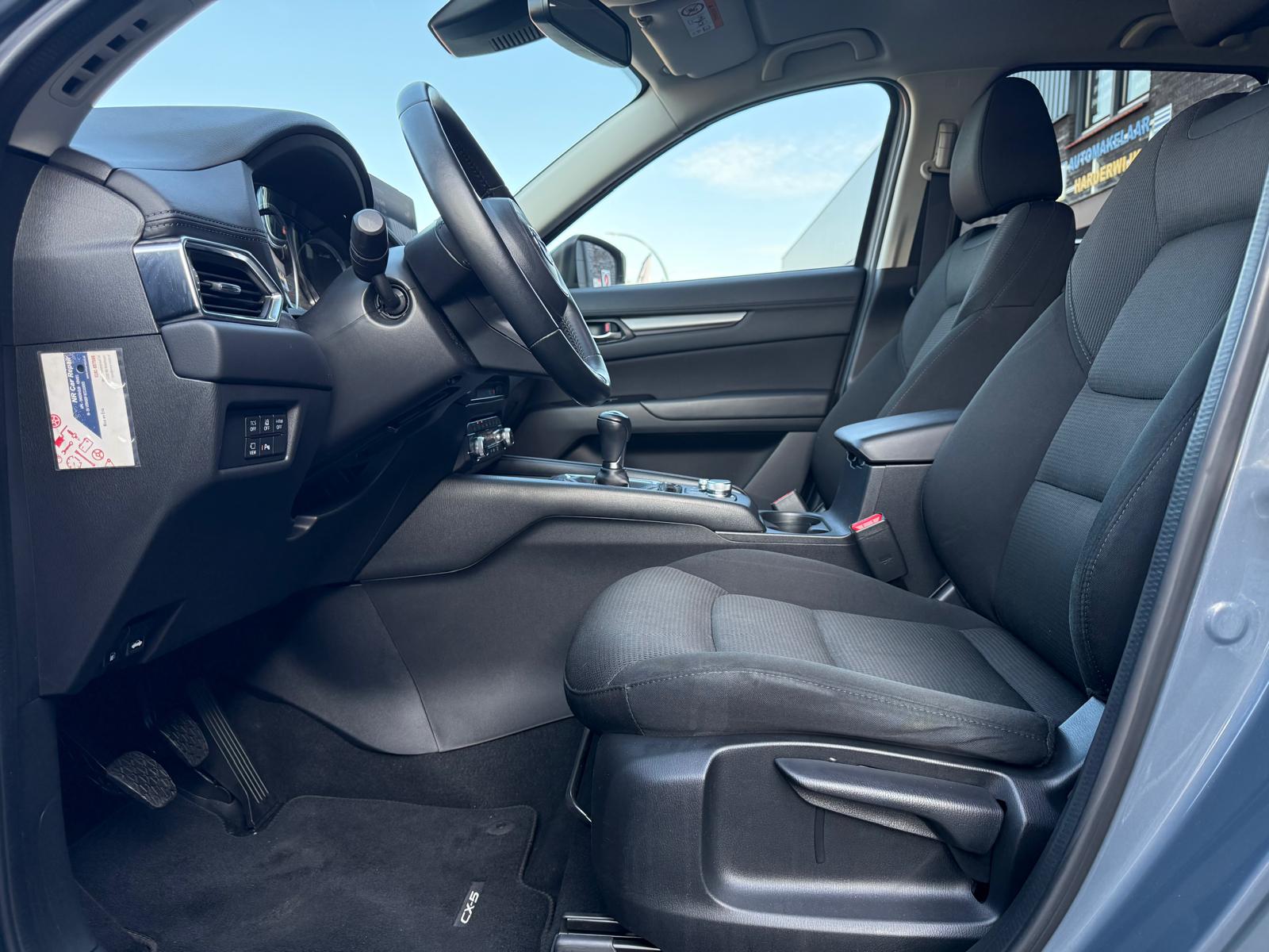 Mazda CX-5 2.0 SkyActiv-G 165 Comfort | 2E EIGENAAR | 3/6/12MND GARANTIE | DAB | LED | STOEL/STUUR VERW. | CARPLAY | NAVI | CAMERA |
