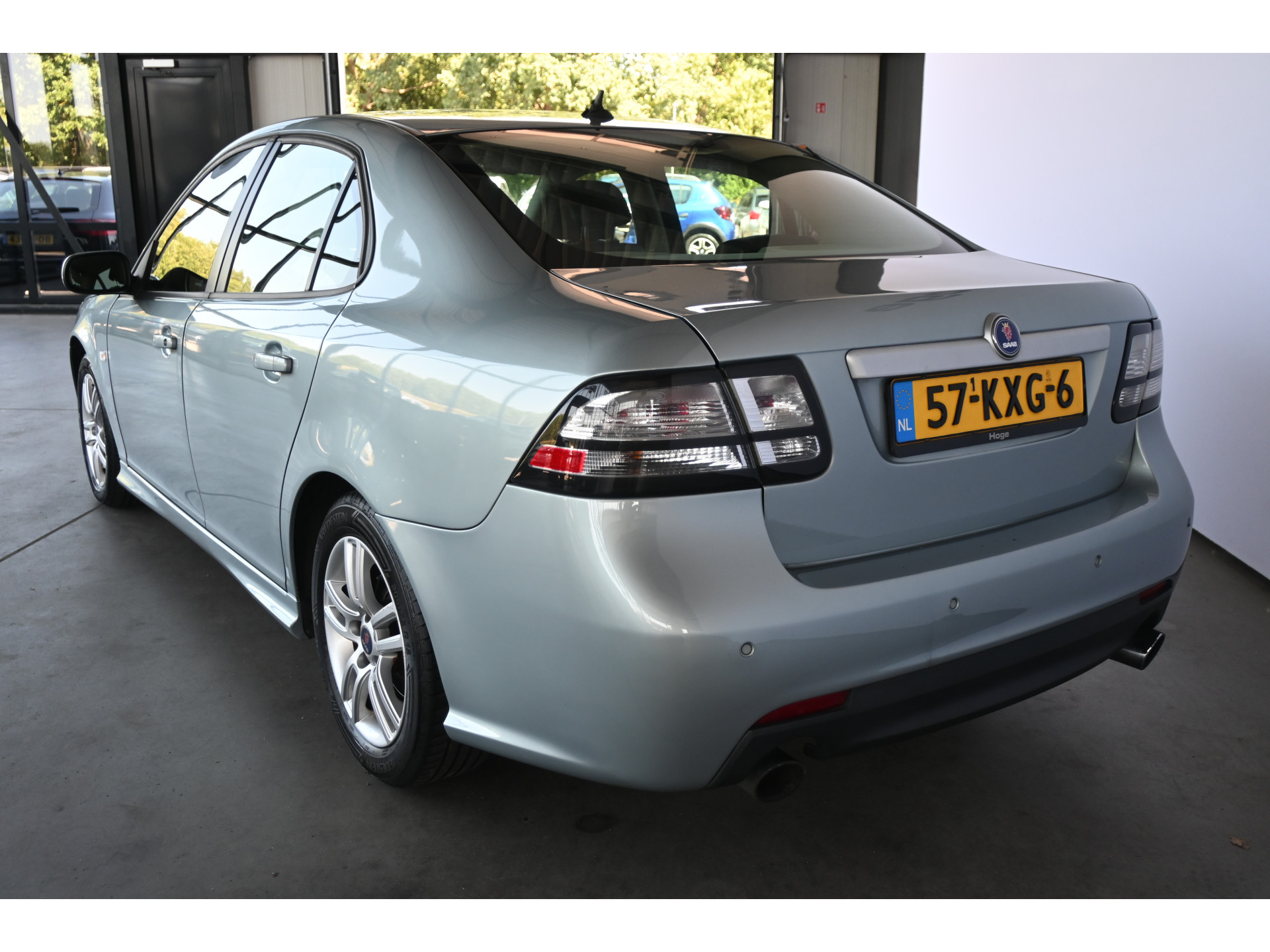 Saab 9-3 Sport Sedan 1.8t Norden Automaat Clima Navigatie Cruise Control Rijklaarprijs! Inruil Mogelijk!