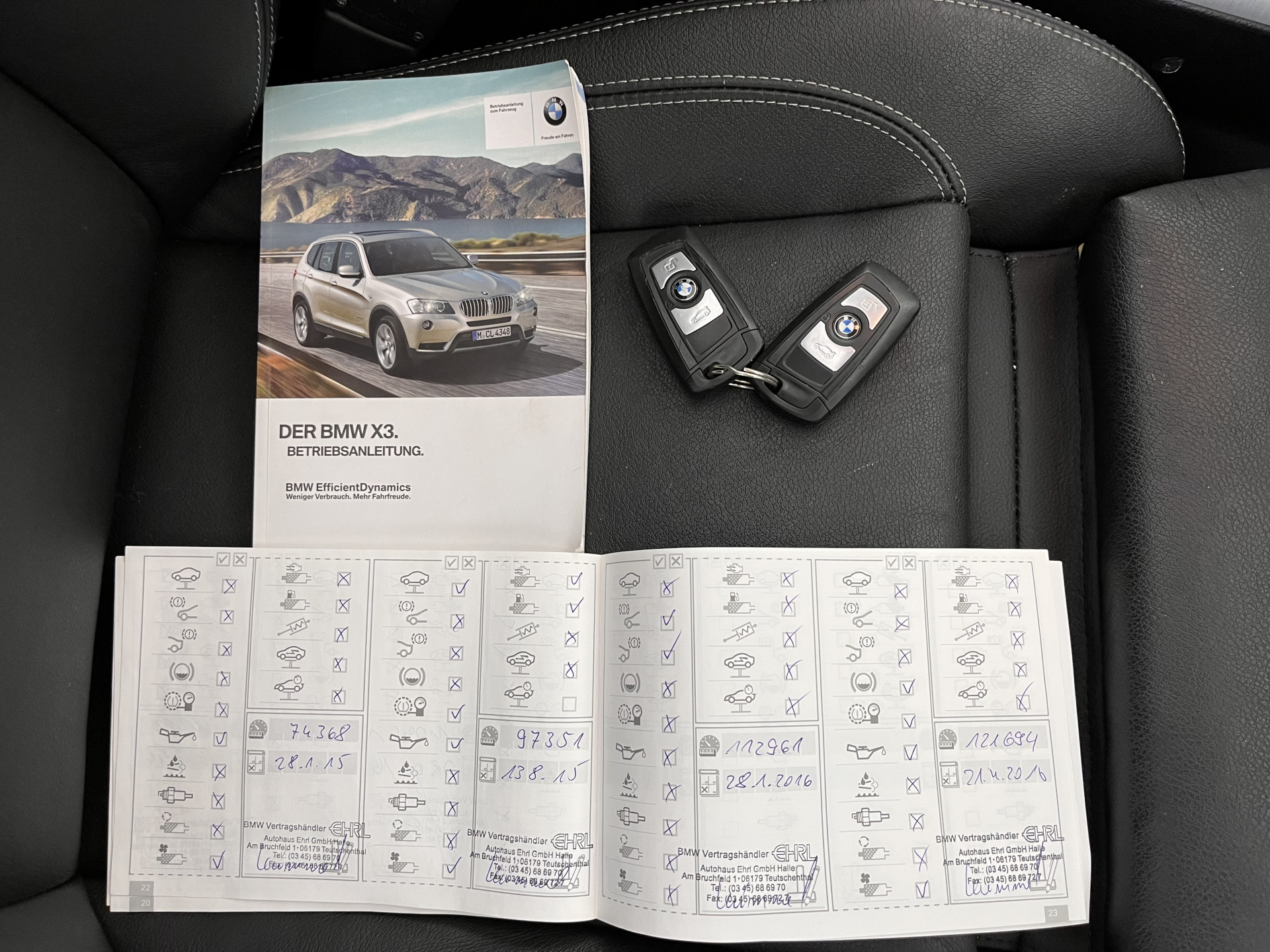 BMW X3 XDrive35d M-Sport (⚠️) *AUT | PANO | NEVADA-FULL-LEATHER | BI-XENON | KEYLESS  | NAVI-FULLMAP | DAB | SHIFT-PADDLES | CRUISE | MEMORY-PACK | HEAD-UP | LANE-ASSIST | SPORT-SEATS | TOWBAR | 18"ALU*