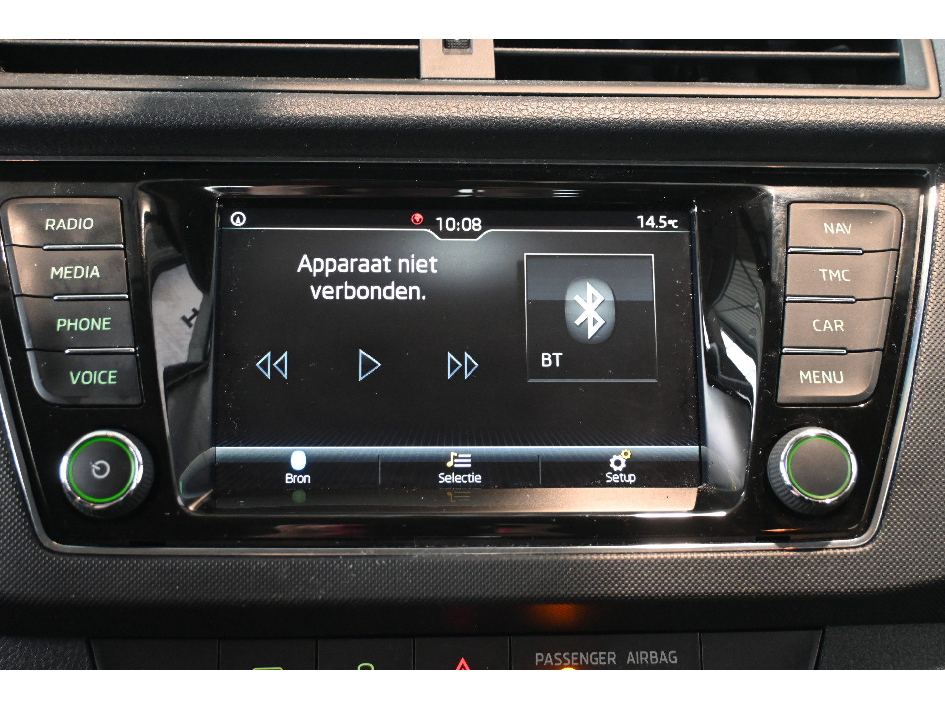 ŠKODA Fabia Combi 1.0 TSI Ambition Business Airco Navigatie Cruise Control Rijklaarprijs Inruil Mogelijk!