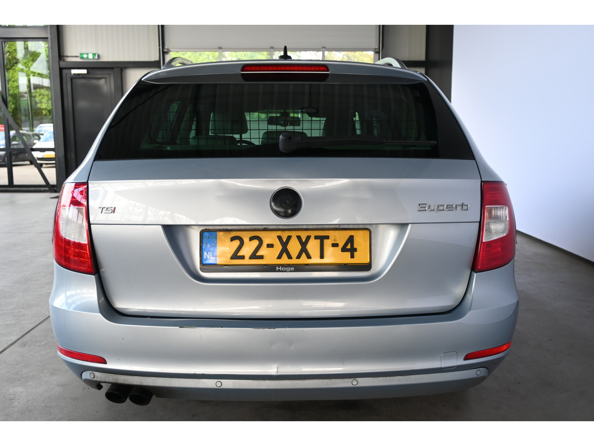 ŠKODA Superb Combi 1.8 TSI Elegance Business Line Automaat Navigatie Leder All in Prijs! Inruil Mogelijk!