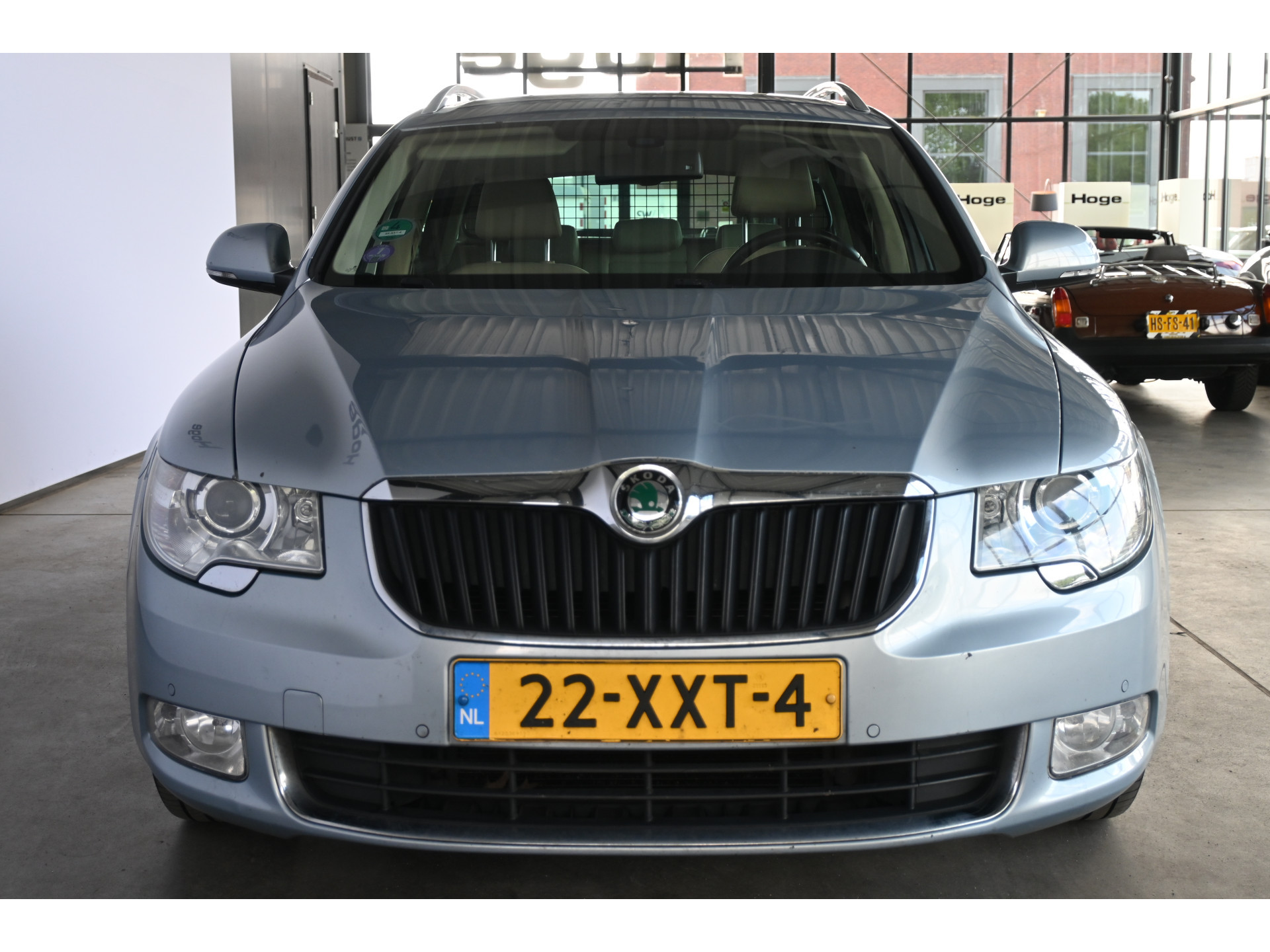 ŠKODA Superb Combi 1.8 TSI Elegance Business Line Automaat Navigatie Leder All in Prijs! Inruil Mogelijk!