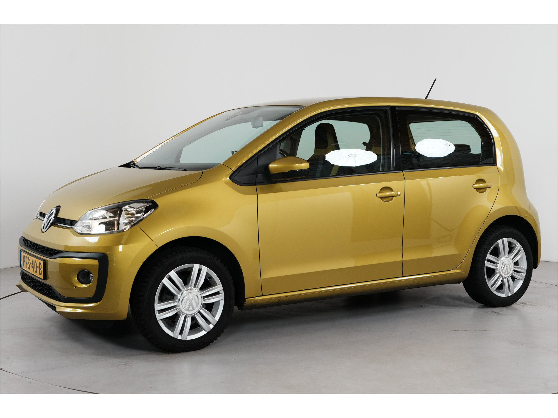 Volkswagen Up! 1.0 EcoFuel move up! | 5 drs. | Aardgas | Cruise | Stl. verw. | PDC | Climate | Lichtautomaat |