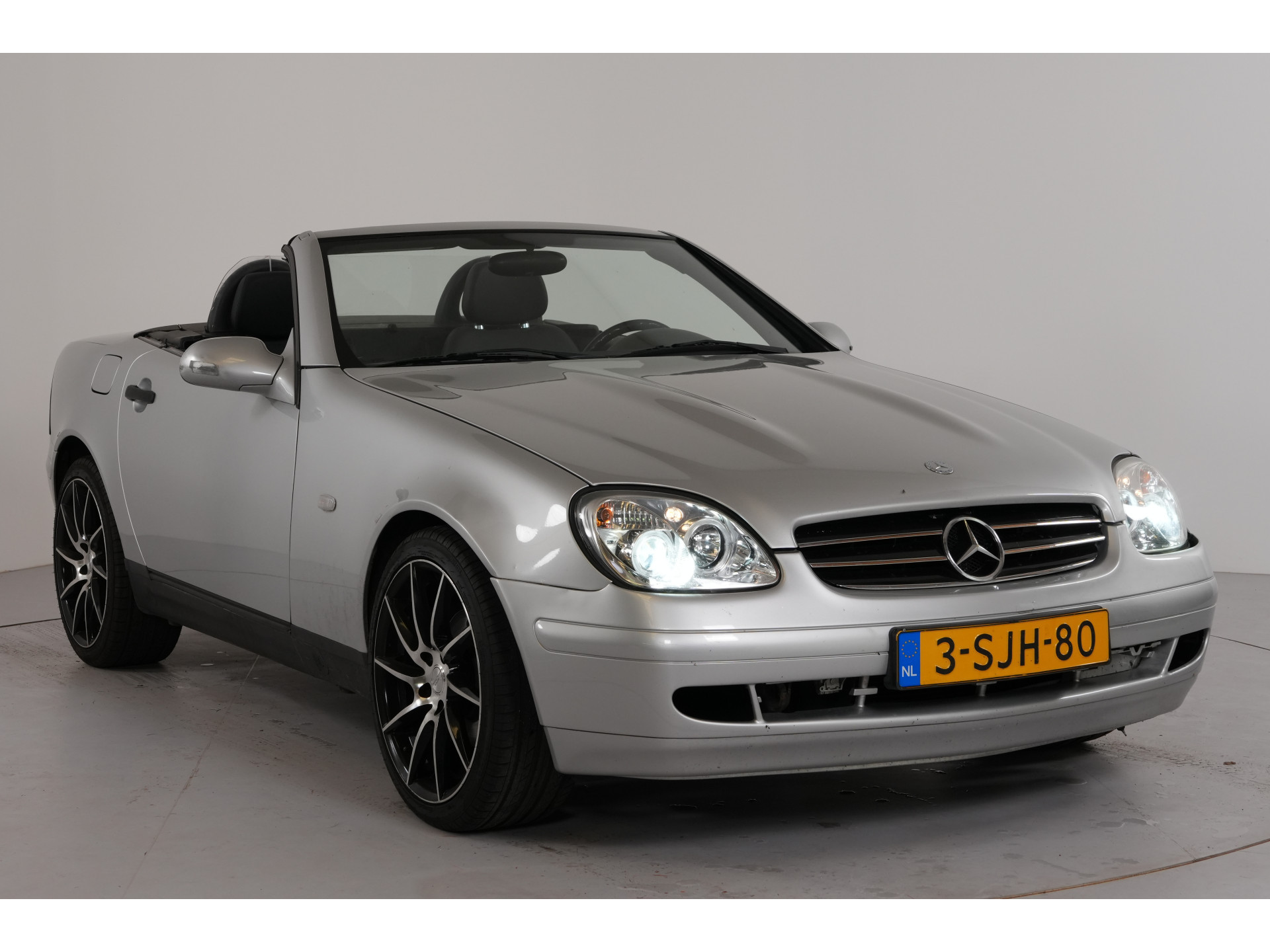 Mercedes-Benz SLK-klasse 200 | Leder | LED | Kap op afstand bediend |