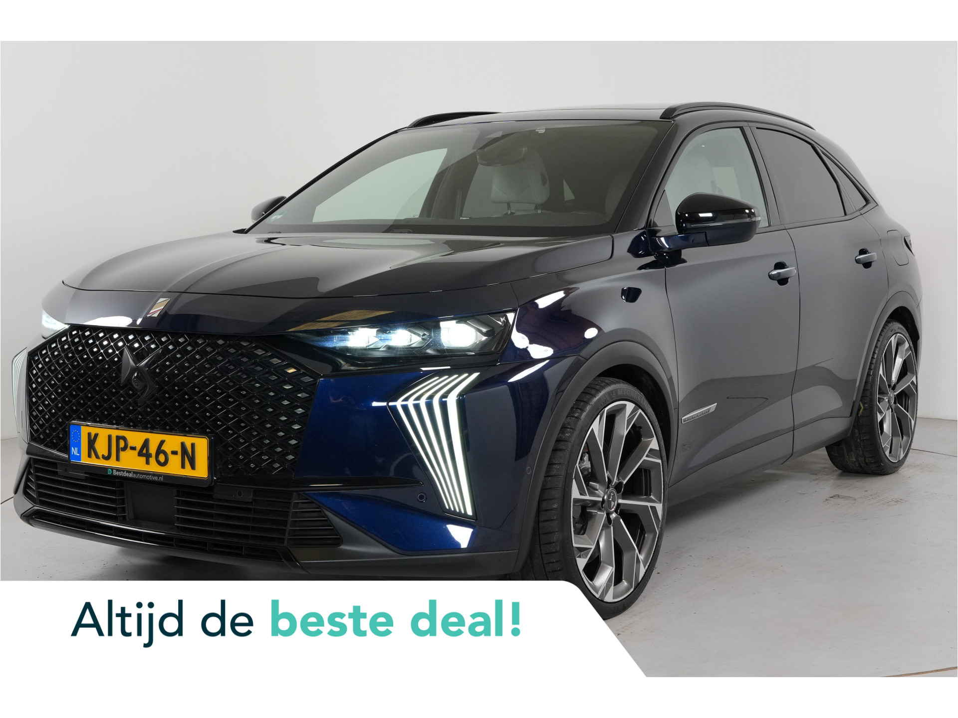 DS 7 E-Tense 4x4 La Première 360 pk PHEV | SOH 96% | Pano | Massage | Nachtzicht | Focal | 360° Cam | Nappa |
