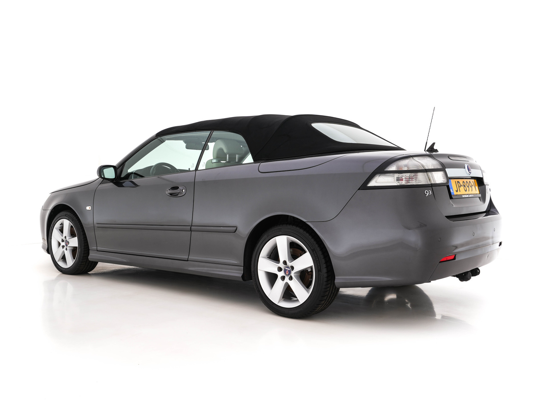 Saab 9-3 Cabrio 1.9 TiD Vector *NAVI-FULLMAP | NAPPA-LEATHER | ECC | PDC | CRUISE | HEATED-COMFORTSEATS | TOWBAR | 17''ALU*