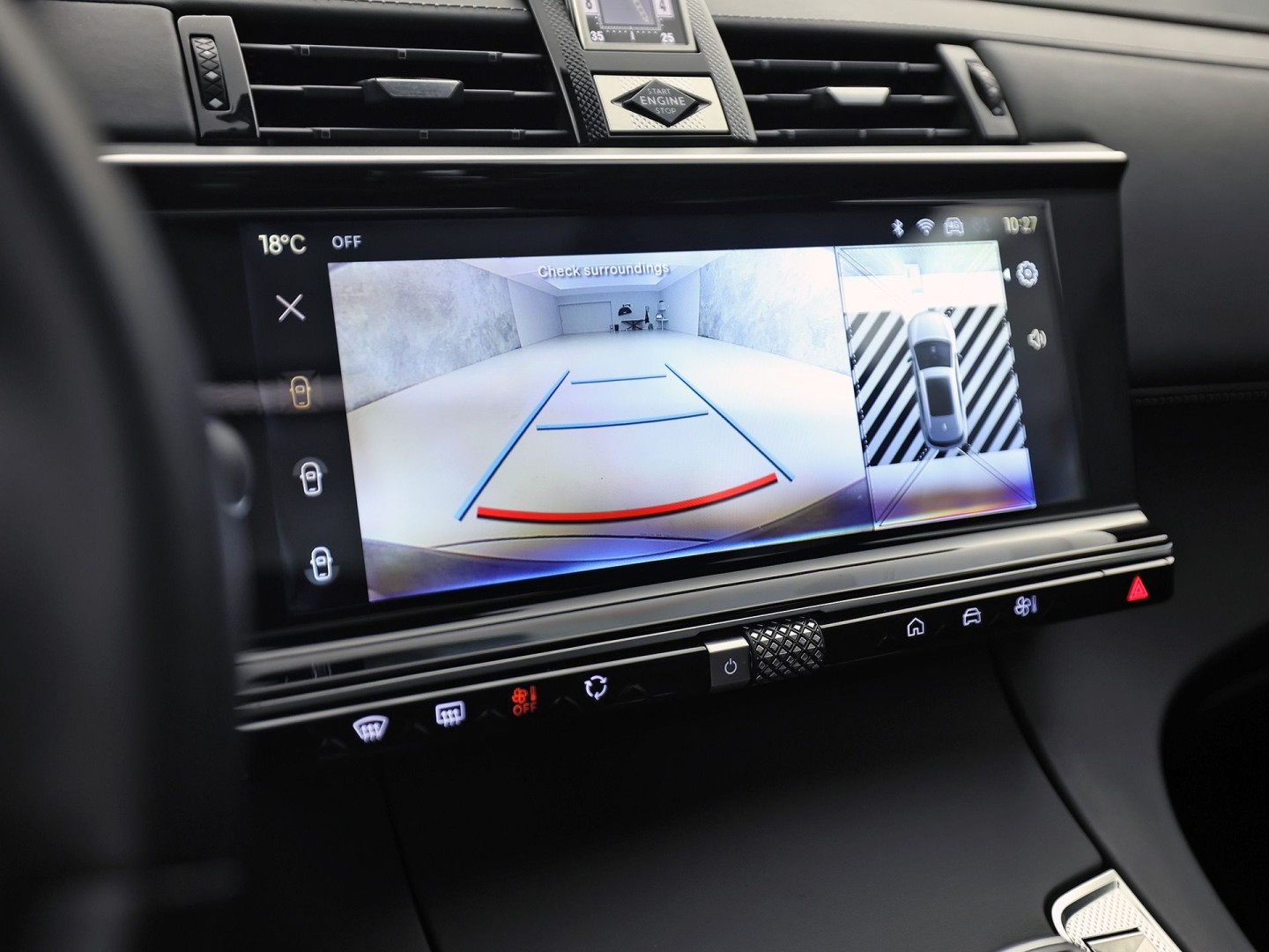 DS 7 1.6 PHEV 225 Etoile 225Pk Automaat (PANORAMADAK, MEMORY SEATS, LEDER, 360 CAMERA, SPORTSTOELEN, STOELVERWARMING, GETINT GLAS, ADAPTIVE CRUISE, KEYLESS, NIEUWSTAAT)