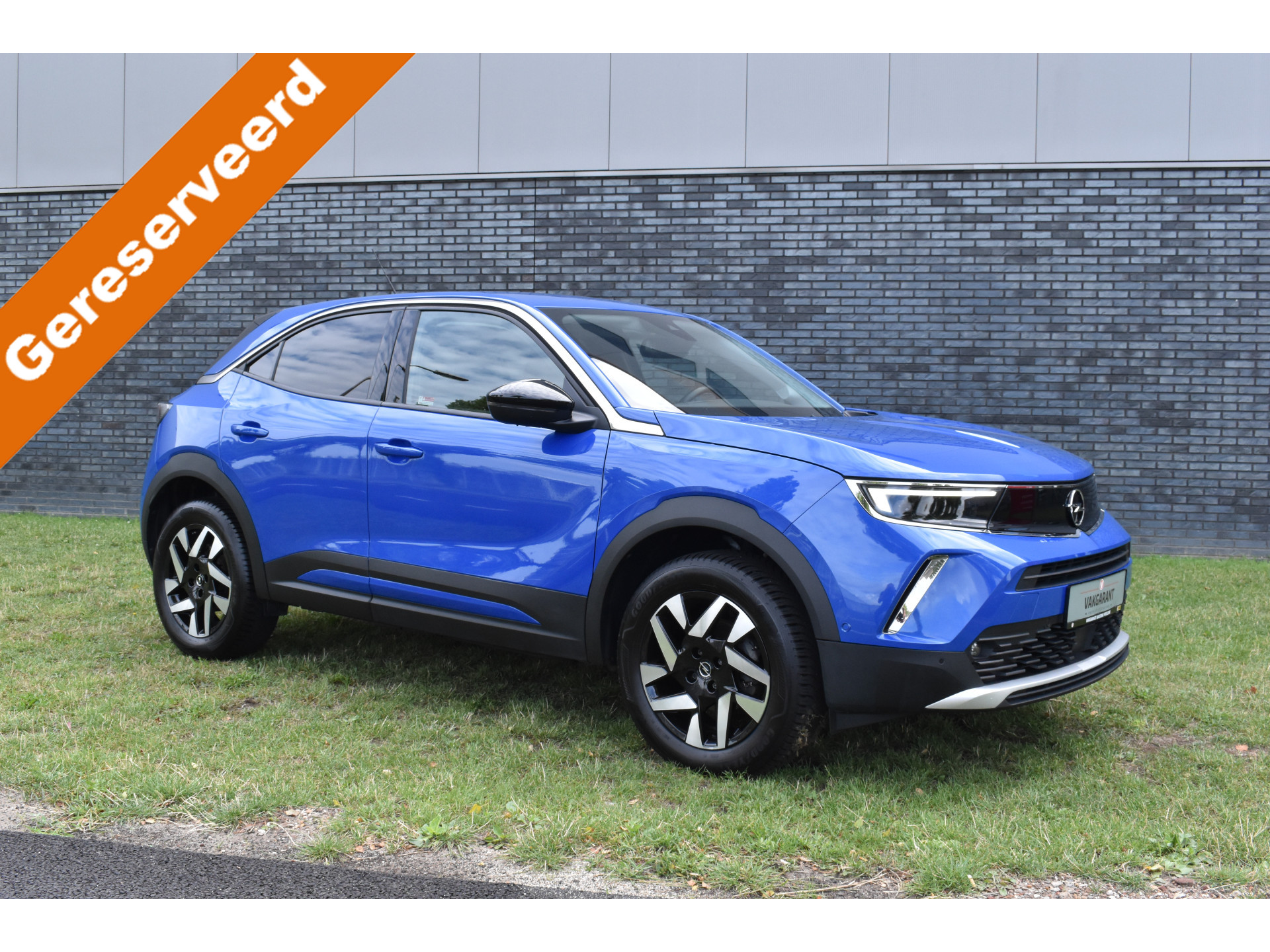Opel Mokka 1.2 Turbo Elegance Automaat Navi/Carplay Stoelverwarming Juni 2023