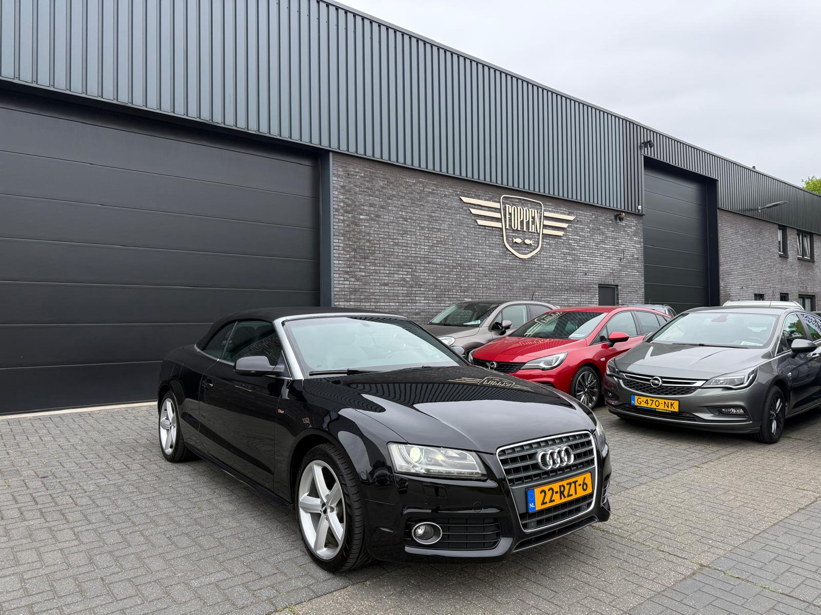 Audi A5 Cabriolet 2.0 TFSI Pro Line S | XENON | NAVI | S-LINE | CRUISE | STOELVERW | AUTOMAAT | ELEC RAMEN | LMV |