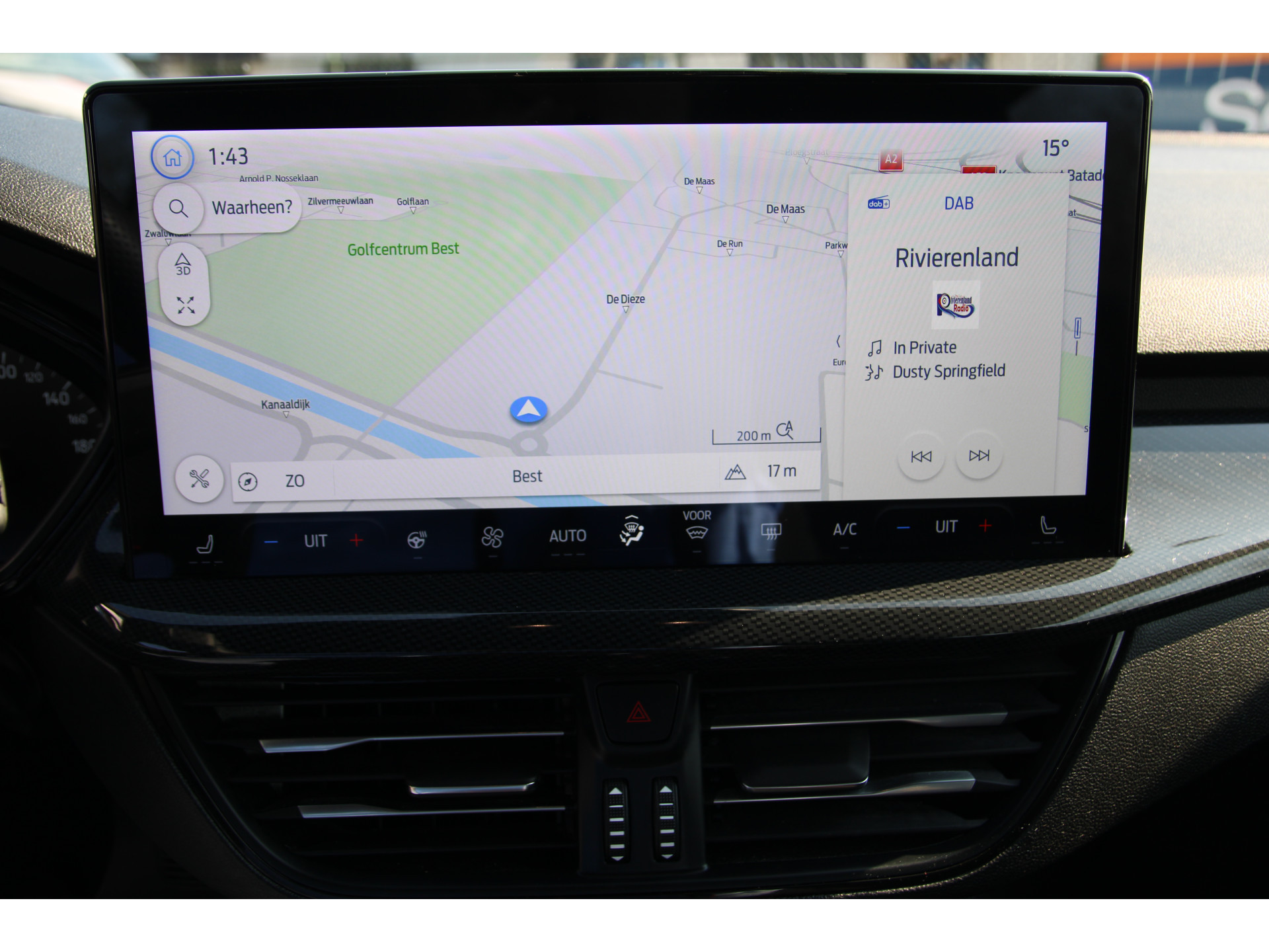 Ford Focus Wagon 1.0 EcoBoost 125 PK Hybrid ST Line WINTER PACK |  GROOT NAVIGATIE | CAMERA