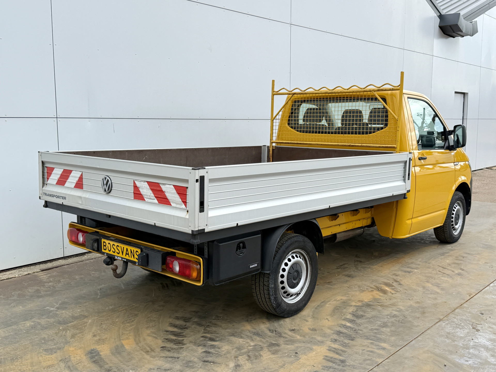 Volkswagen Transporter T6 150PK Open Laadbak Cruise Control Airco 2.2T Trekhaak Pritische Pickup Open Box