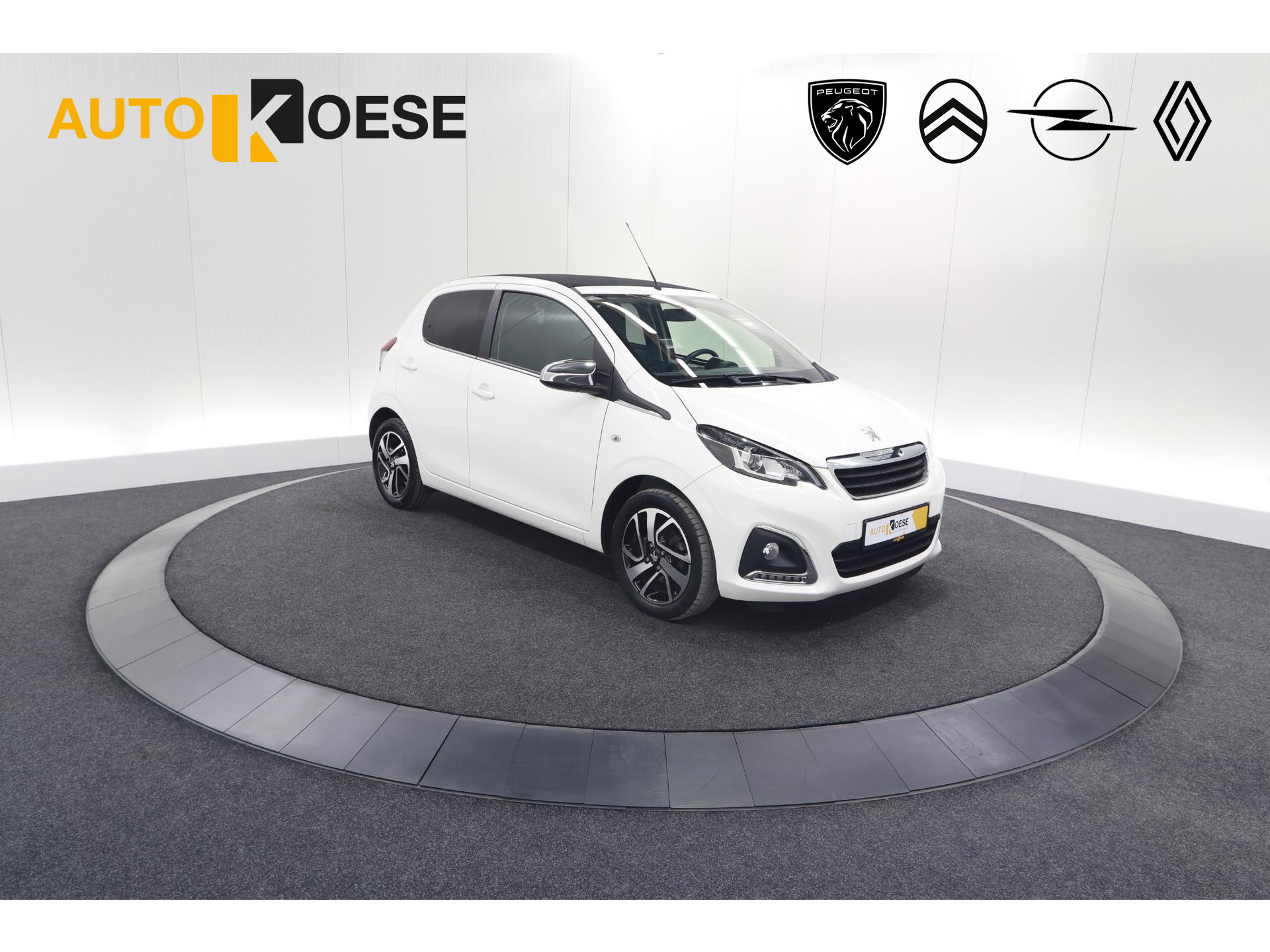 Peugeot 108 1.0 e-VTi Allure TOP! | Elektrisch Vouwdak | Camera | Navigatie | Climate Control