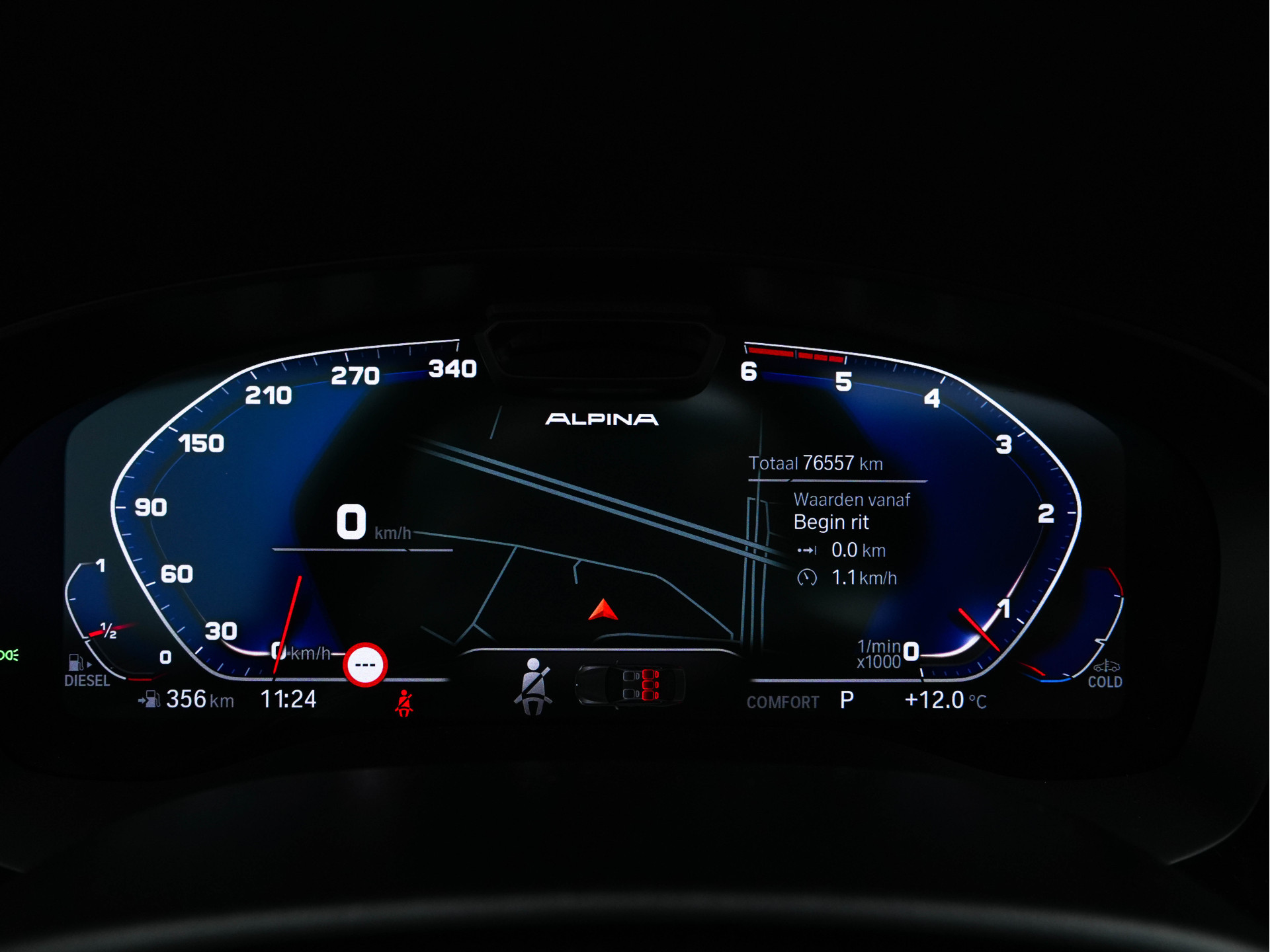 Alpina BMW ALPINA D5 S "Limousine nr.121" ALLRAD Aut. *PANO | LEATHER | HARMAN/KARDON | FULL-LED | ADAPTIVE-CRUISE | MEMORY-PACK | DIGI-COCKPIT | CAMERA | NAVI-FULLMAP | HEATED-COMFORTSEATS | AMBIENTLIGHT | SHIFTPADDLES |  TOWBAR | DAB | ..