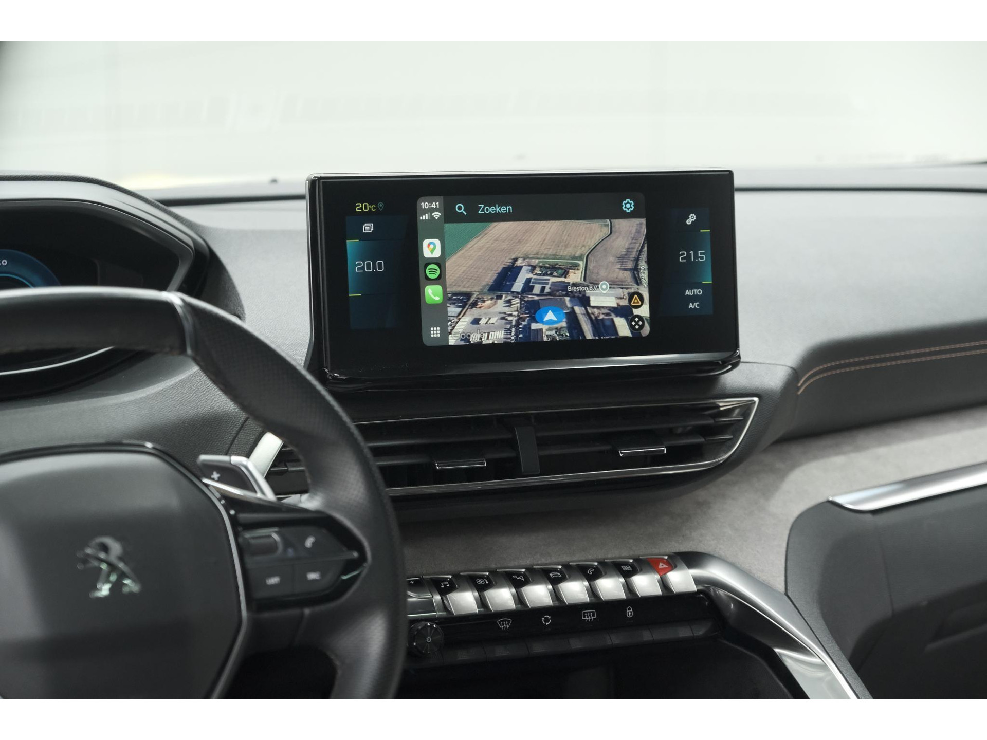 Peugeot 3008 HYbrid4 300 GT | Elektrisch Panoramadak | Dodehoekdetectie | Camera | Navigatie