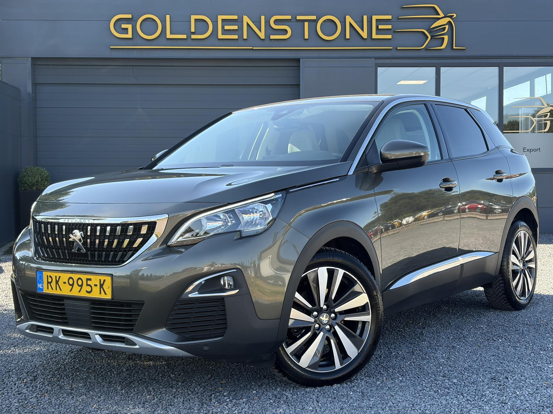 Peugeot 3008 1.2 PureTech Allure 2e Eigenaar l D-riem vv in 2023 l 360° Camera l Carplay l Dealer Onderhouden l Keyless l Stoelverwarming l Dodehoek l 6 Bak l Pdc V+A l 131pk l Bj 12-2017 l 19'' Lmv l Apk tot 12-2026