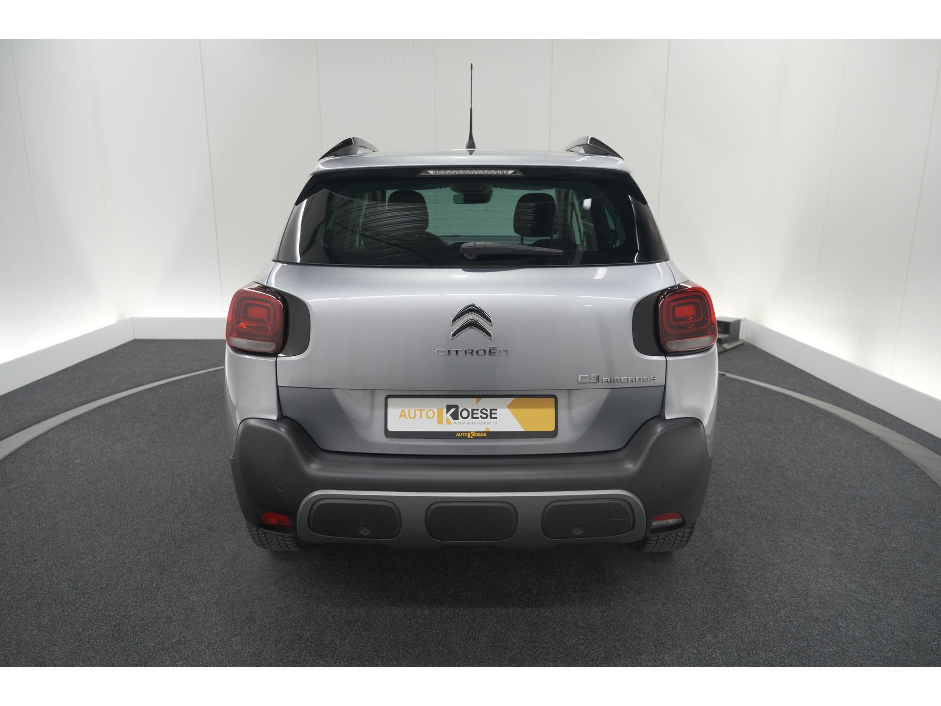 Citroen C3 Aircross PureTech 130 EAT6 Max | Allseason Banden | Parkeersensoren | Navigatie | Apple Carplay