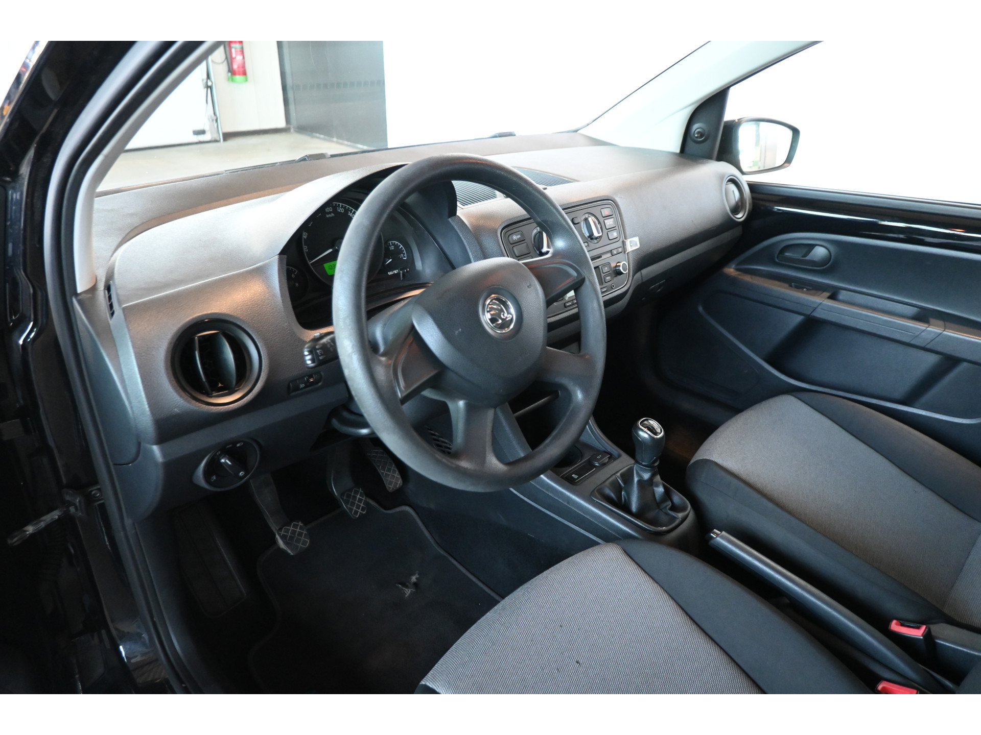 ŠKODA Citigo 1.0 Greentech Sprint Airco Cruise Control Lichtmetaal Goed Onderhouden! Inruil Mogelijk!
