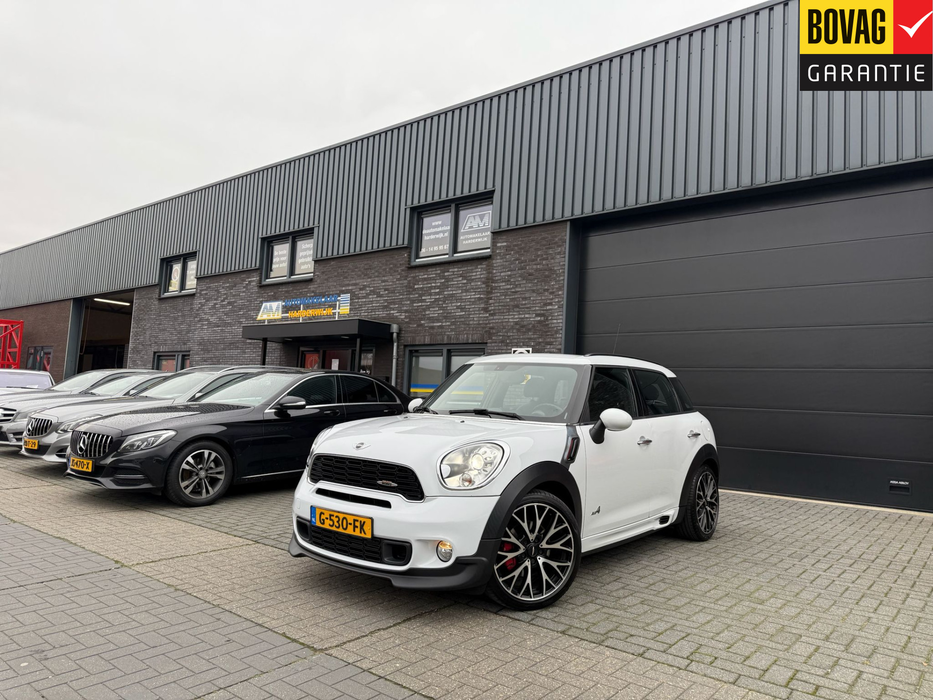 MINI Mini 1.6 John Cooper Works | 1E EIGENAAR | 3/6/12MND GARANTIE | AUTOMAAT | JOHN WORKS | XENON | CRUISE | NAVI |