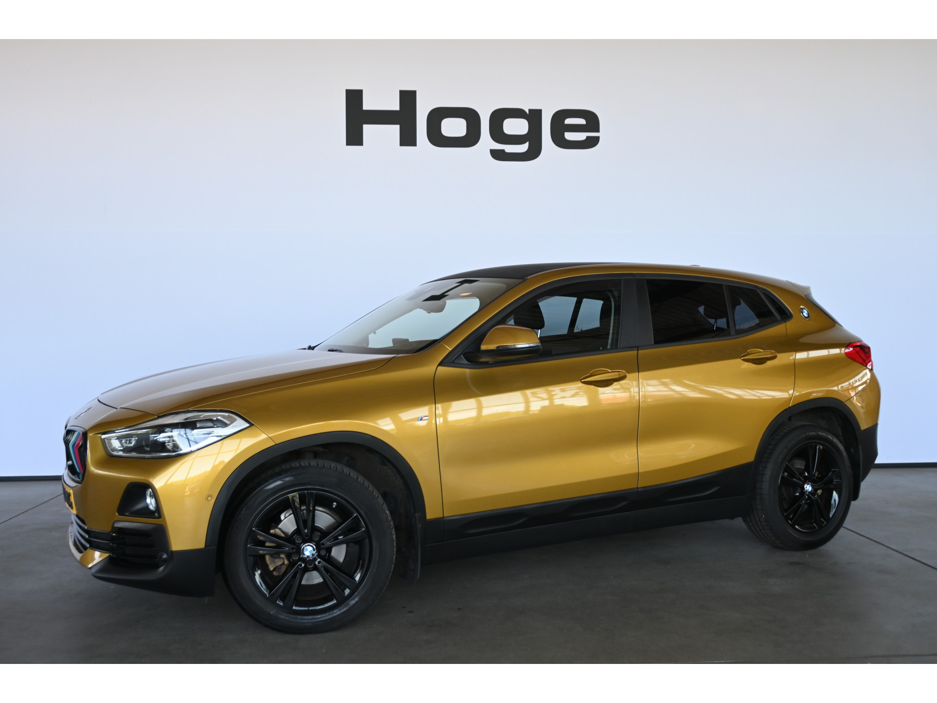 BMW X2 sDrive16d High Executive M-Sport Edition Clima Navigatie Head-Up Rijklaarprijs Inruil Mogelijk!