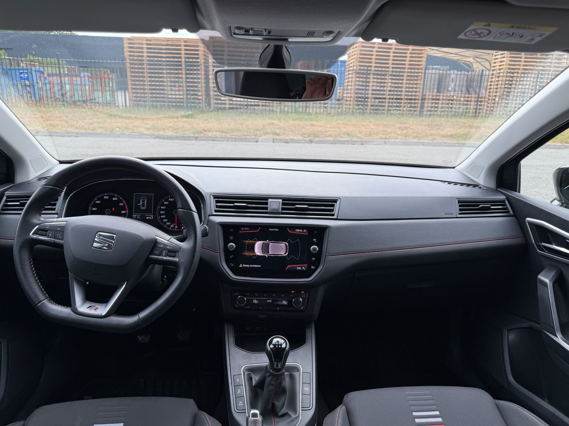 SEAT Ibiza 1.0 TSI FR Business Intense | 2E EIGENAAR | 3/6 OF 12MND GARANTIE | ACC | PDC | LMV | CARPLAY | CAMERA |