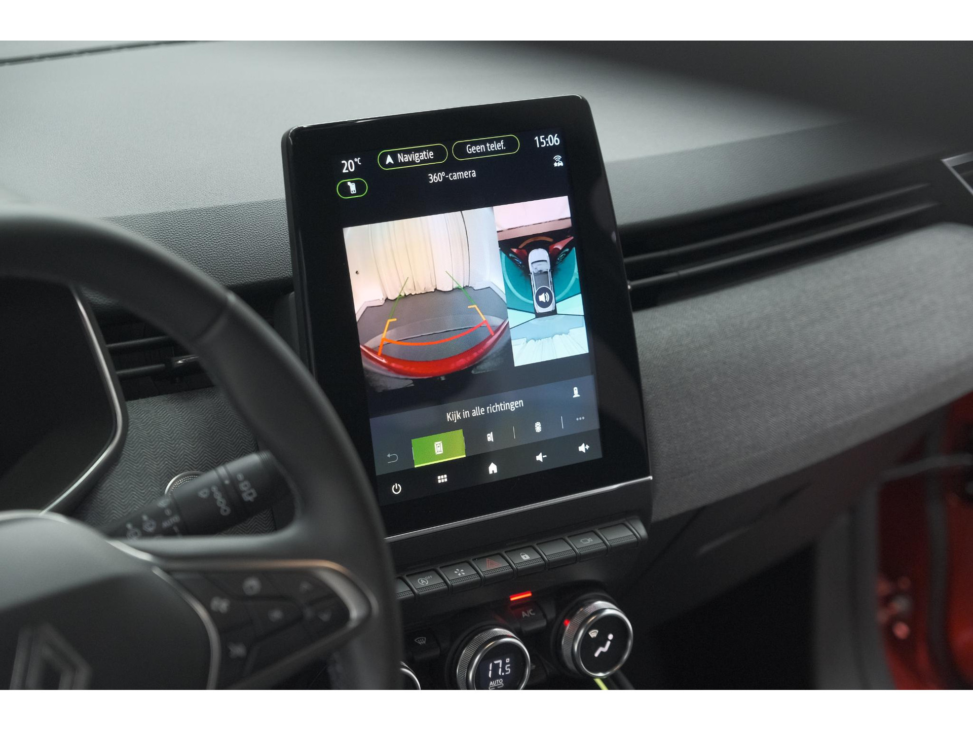 Renault Clio 1.0 TCe 90 GPF techno | 360 Camera | Adaptieve Cruise Control | 9.3 Inch Groot Scherm