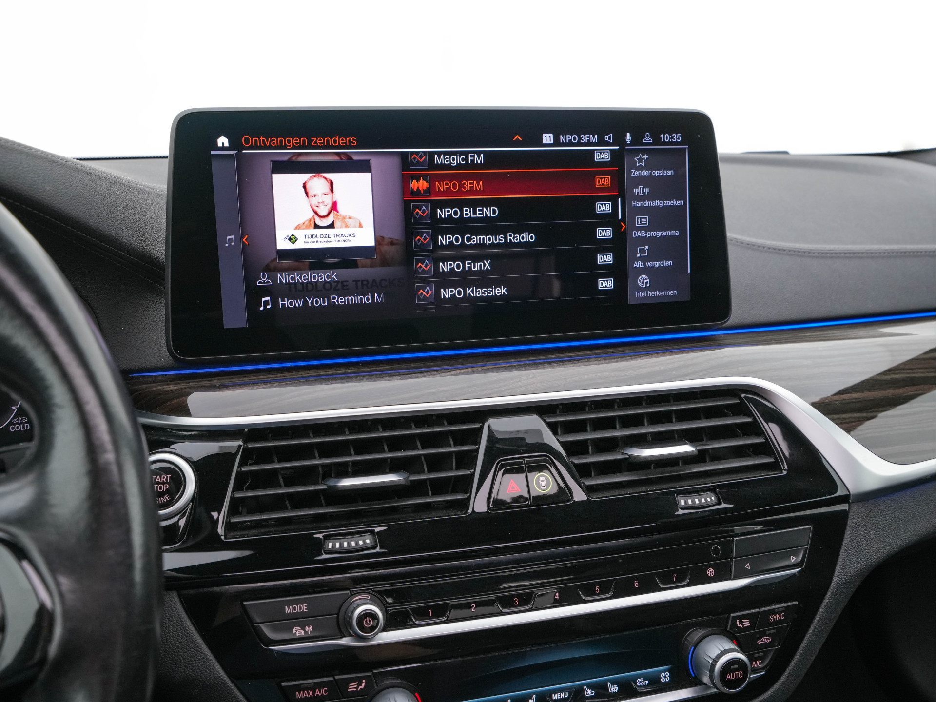 BMW 5-serie 540i xDrive High Executive Edition (INCL-BTW ) Aut.*PANO | LUXURY-LEATHER | LASER-LIGHT | BOWERS&WILKINS-AUDIO | MEMORY-PACK | HEATED/COOLED-COMFORTSEATS | DIGI-COCKPIT | NAVI-FULLMAP | SHIFT-PADDLES | CRUISE | 18''ALU*